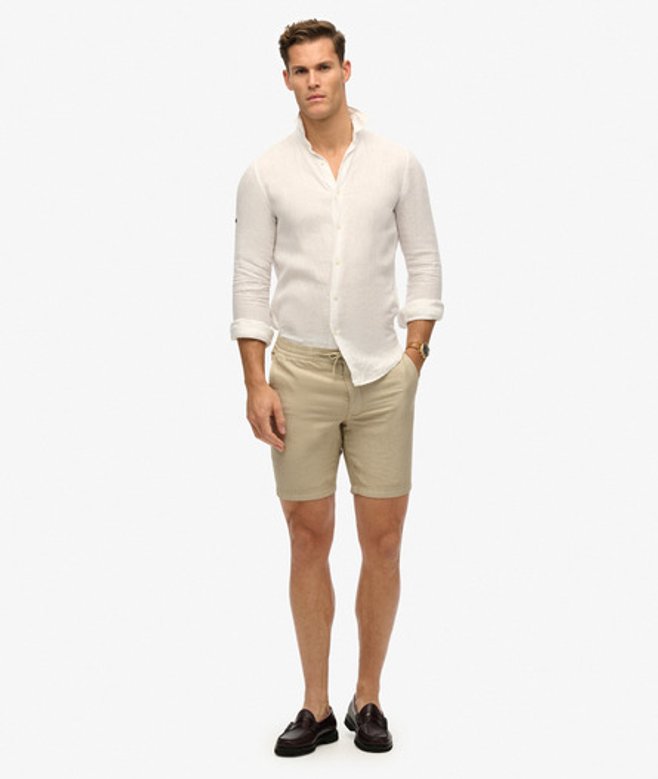 Superdry Damen Figurbetontes Venue Outdoors T-shirt Rot - Größe: 38