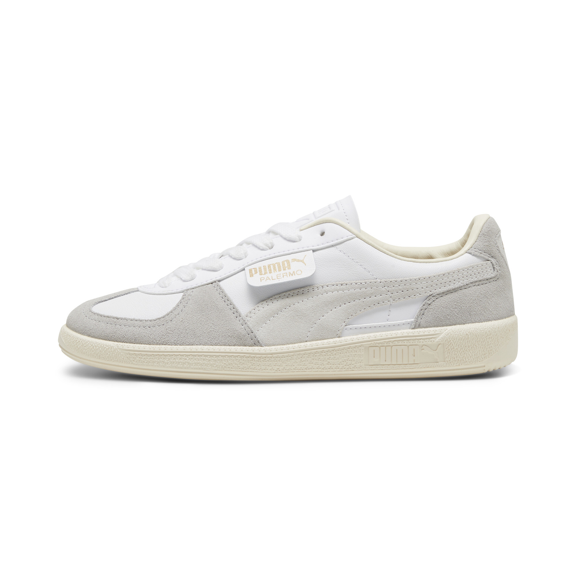 PUMA Palermo Sneakers Unisex, Schuhe, Weiß, 42.5
