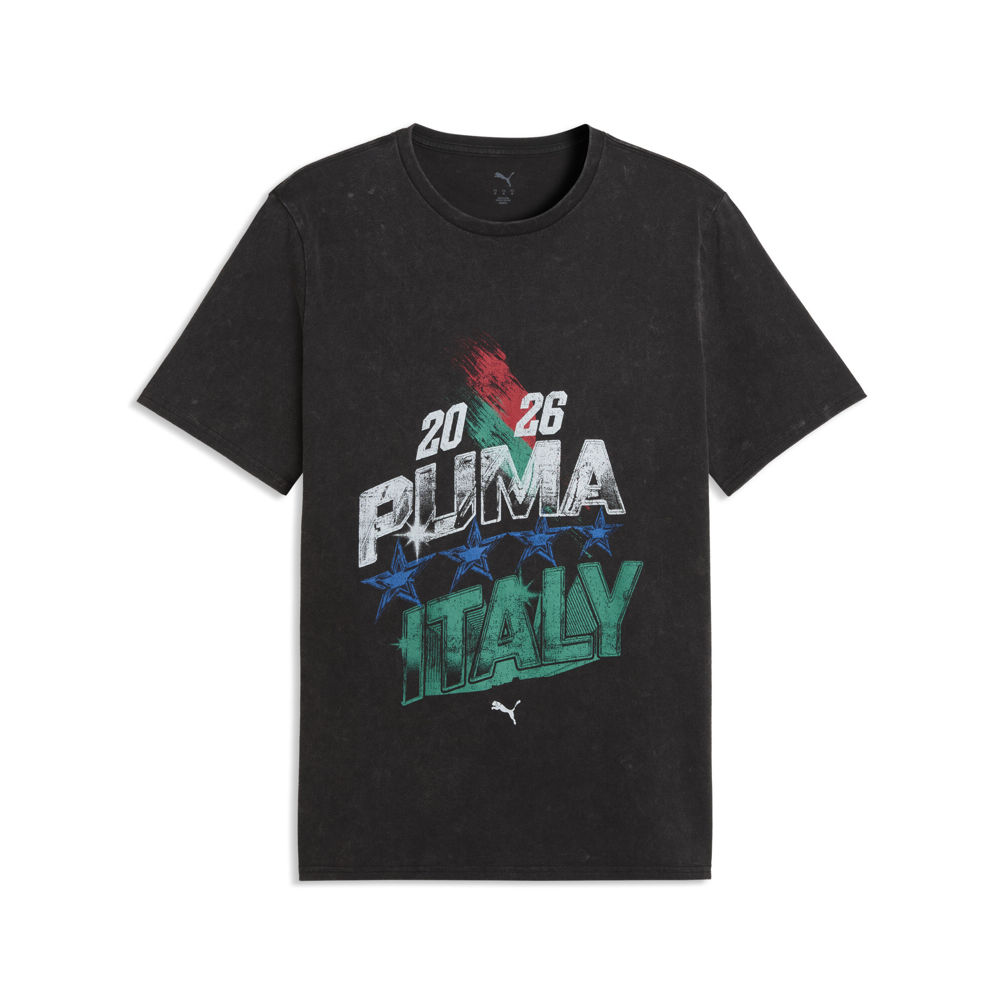 PUMA Fanpack 90s Bespoke Relaxed T-Shirt Herren, Accessoires, Schwarz, XXL