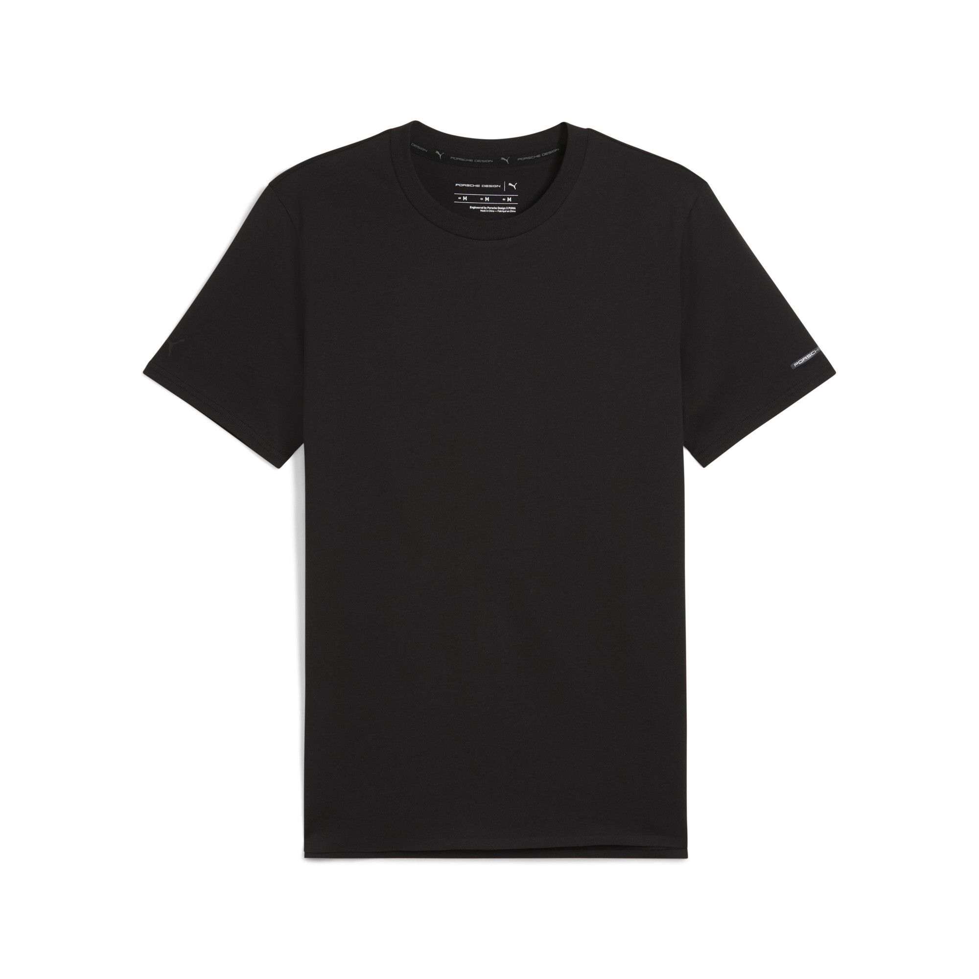PUMA Porsche Design Essential T-Shirt Herren, Kleidung, Schwarz, XL