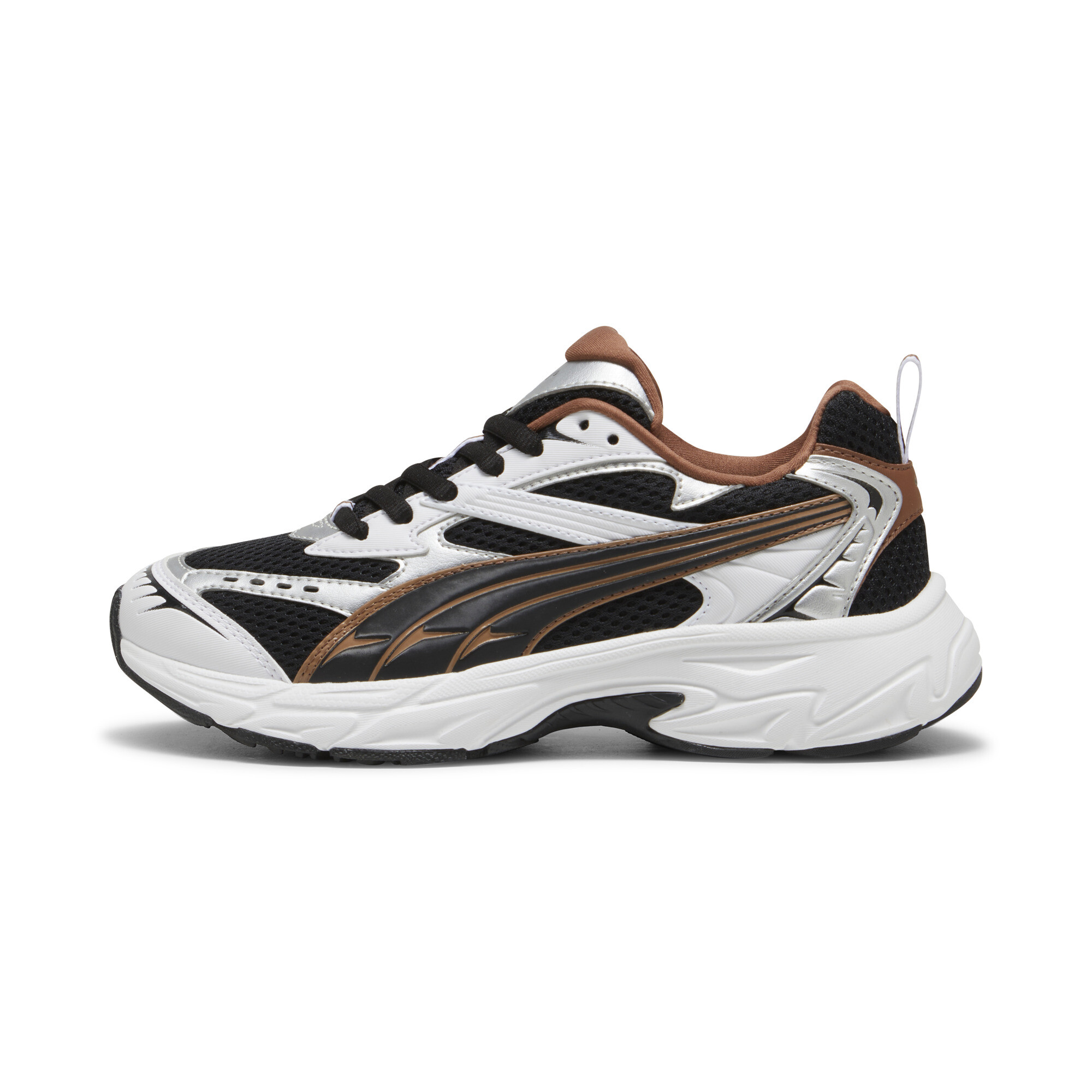 PUMA Morphic Metallisch Sneakers Damen, Schuhe, Schwarz, 41
