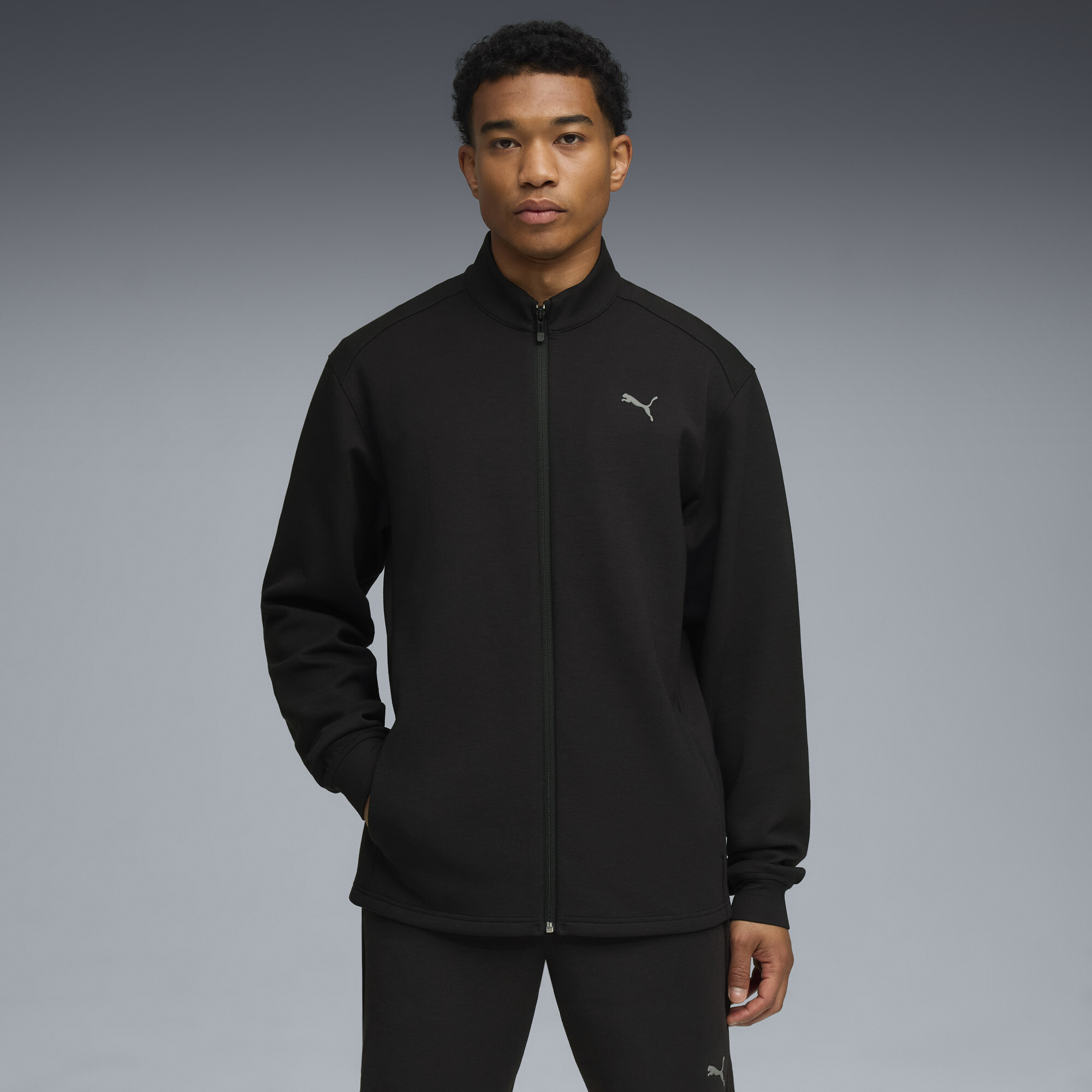 PUMA CLOUDSPUN Jacke Herren, Kleidung, Schwarz, L
