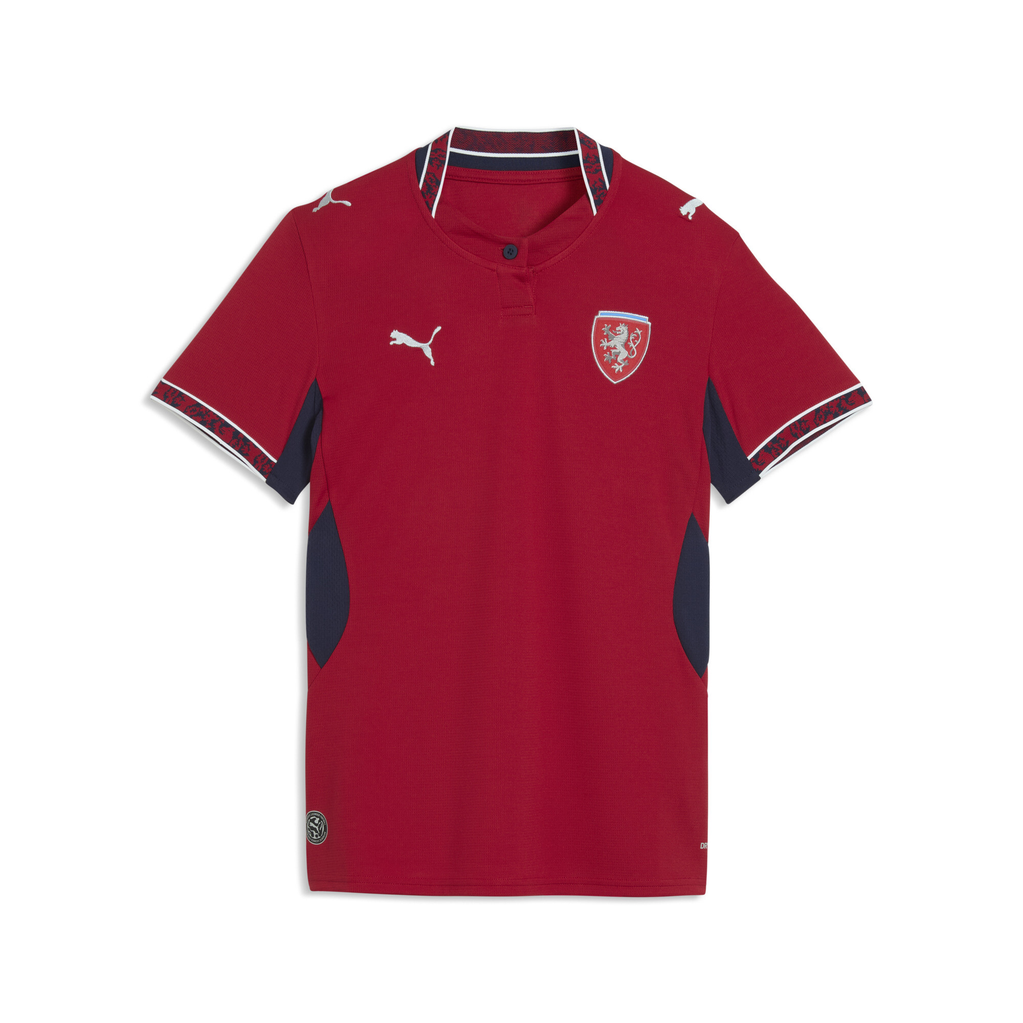 PUMA Tschechien 2026 Heimtrikot Damen, Accessoires, Rot, XXL