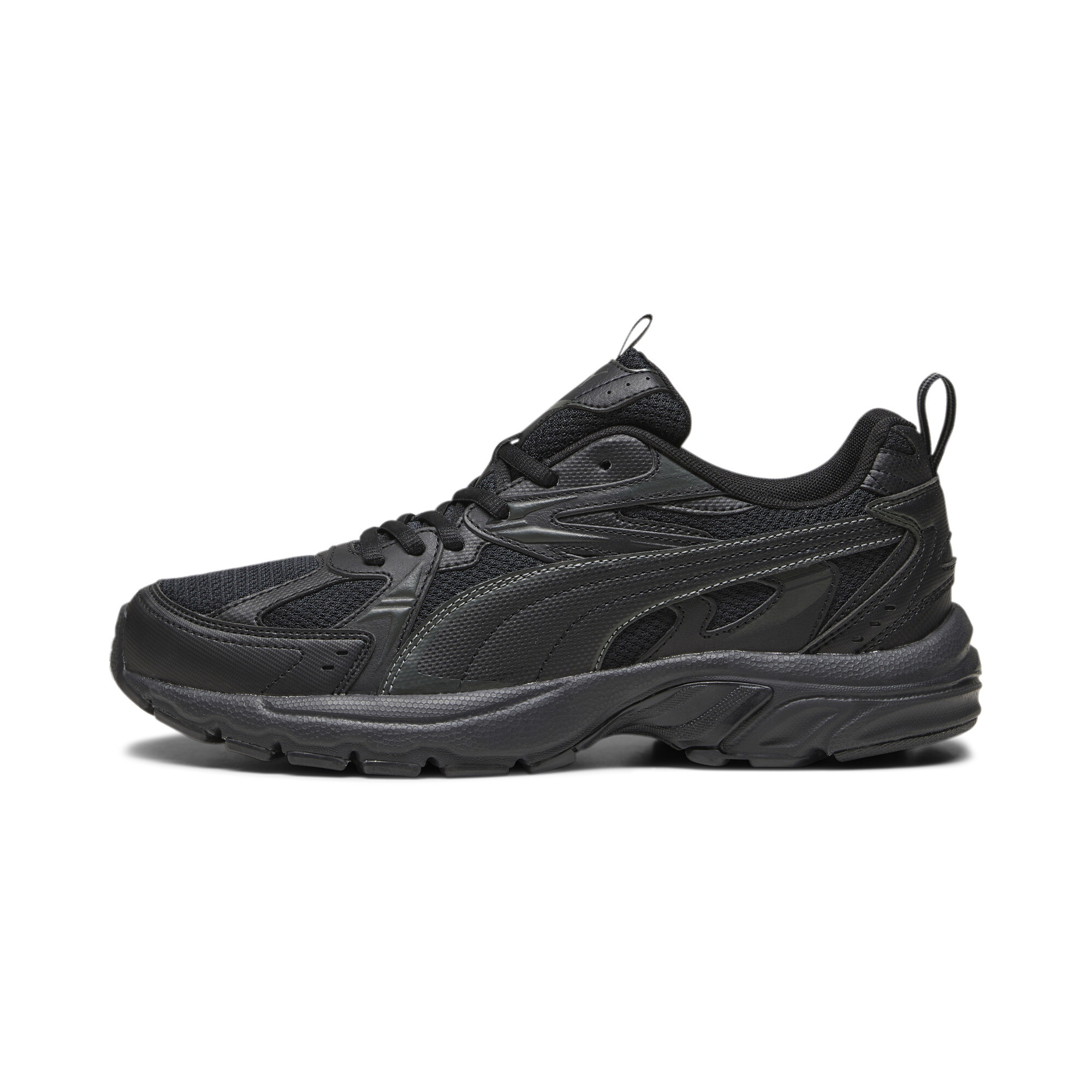 PUMA Milenio Tech Sneakers, Schuhe, Schwarz, 35.5