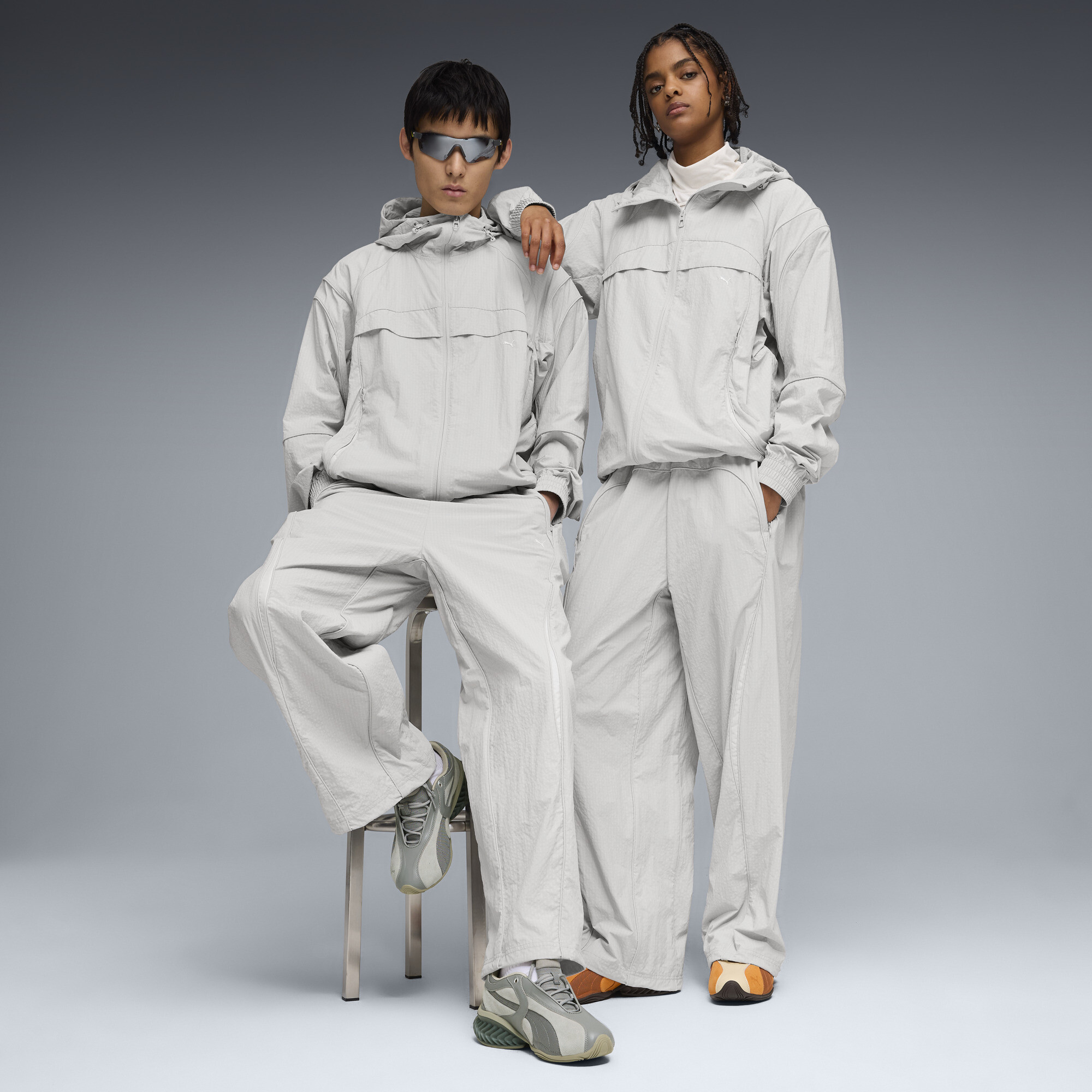 PUMA CLRT Hose Relaxed Unisex, Kleidung, Grau, XXL