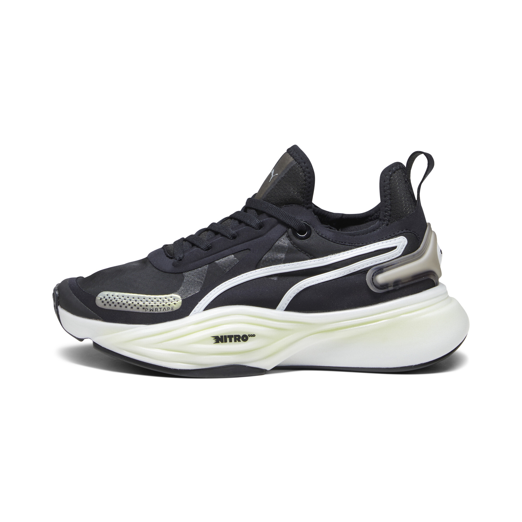PUMA PWR NITRO™ SQD Trainingsschuhe Damen, Schuhe, Schwarz, 38.5