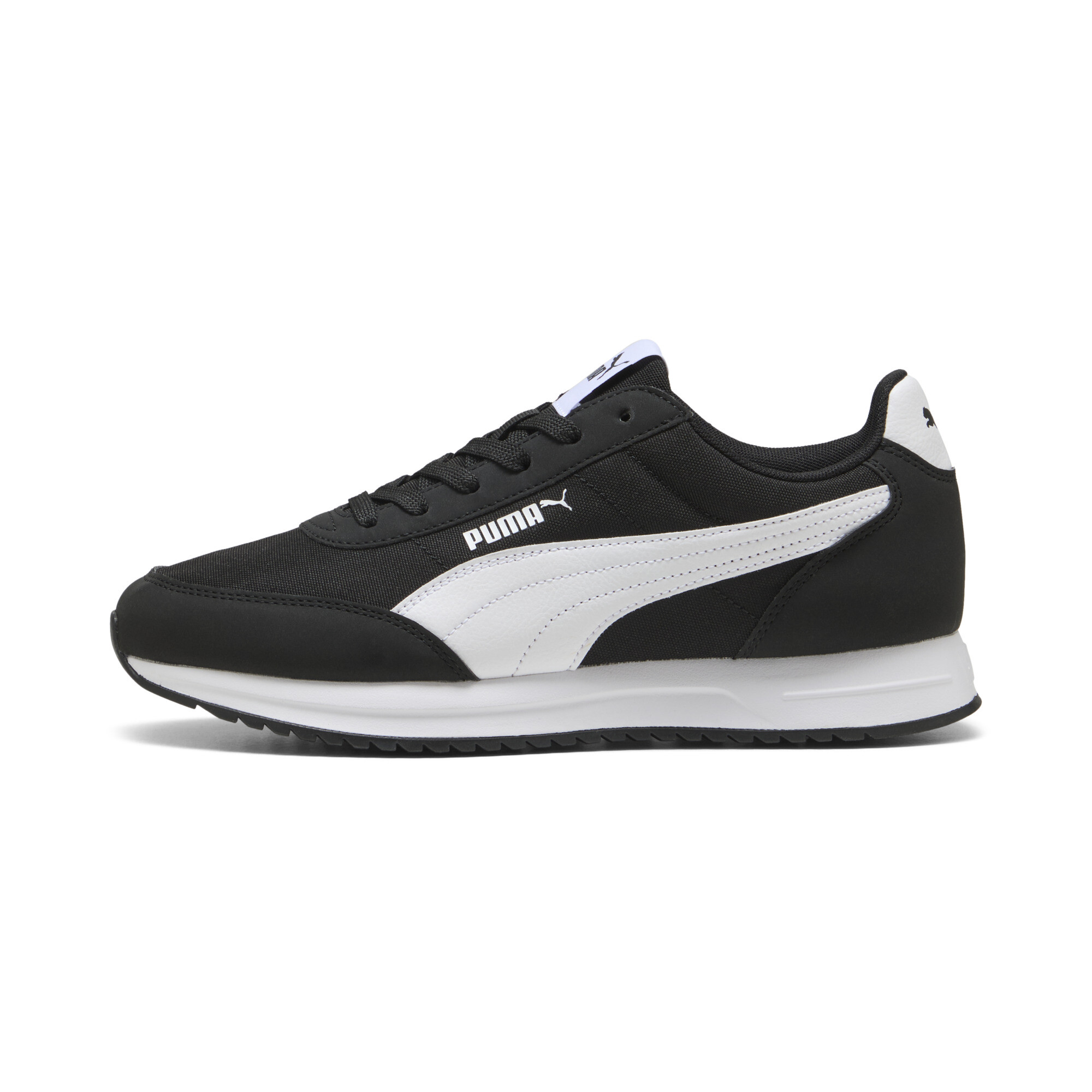 PUMA R78 Lightwind Sneakers Unisex, Schuhe, Schwarz, 35.5