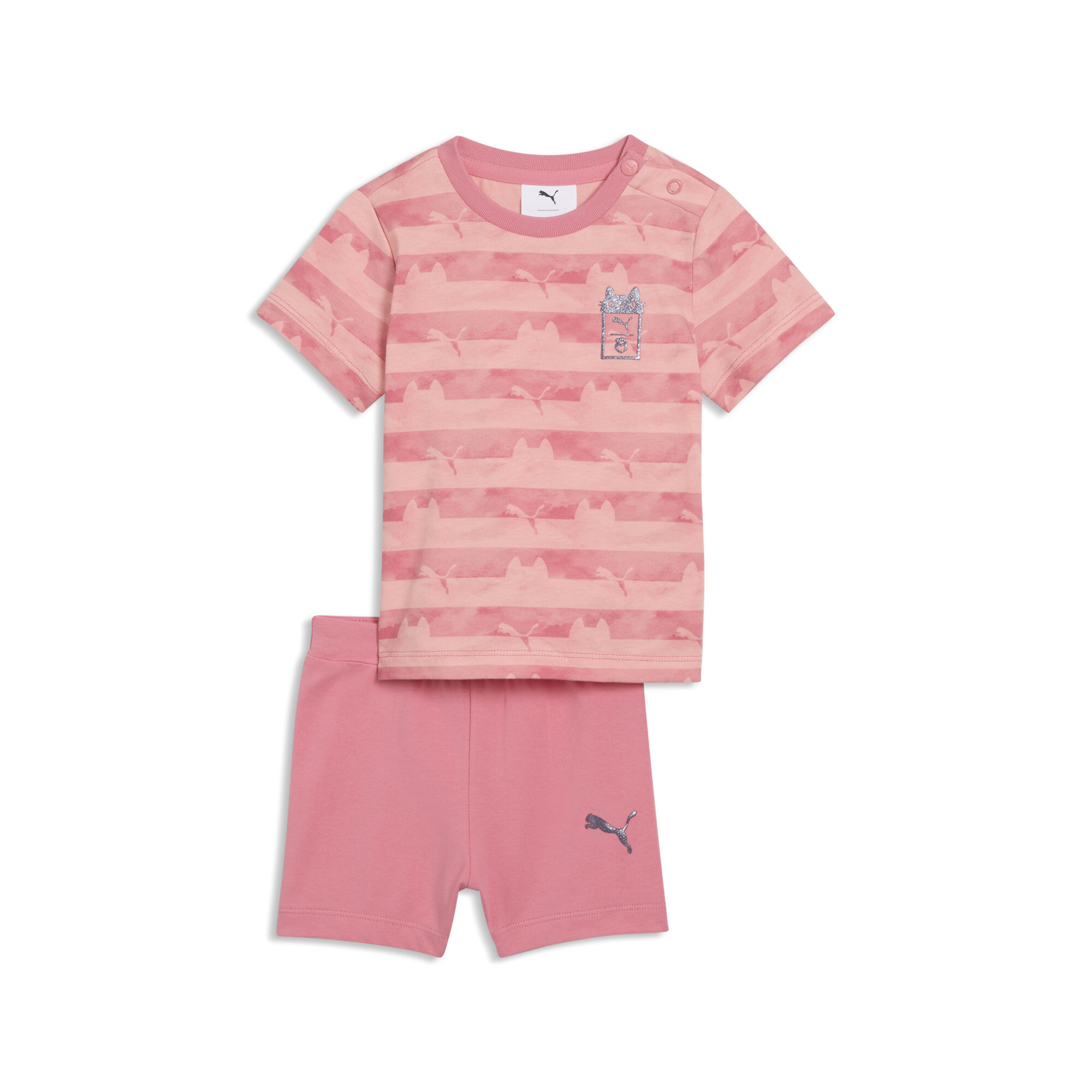 PUMA x GABBY'S DOLLHOUSE Minicats Trainingsanzug Baby, Accessoires, Rosa, 2-4M