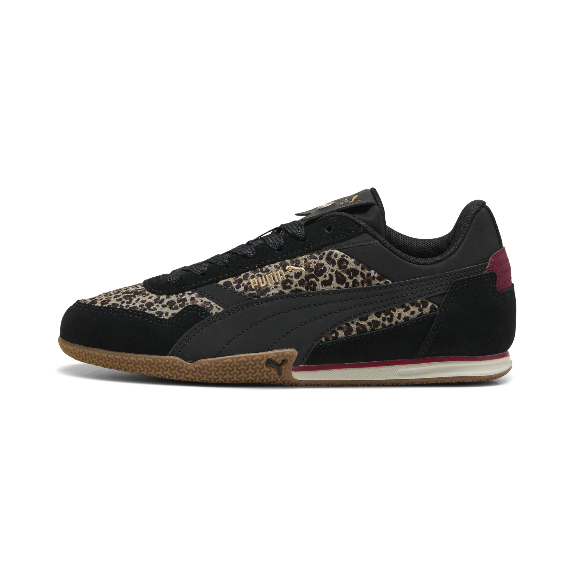 PUMA Bella Donna Animal Flair Sneakers Damen, Schuhe, Schwarz, 37