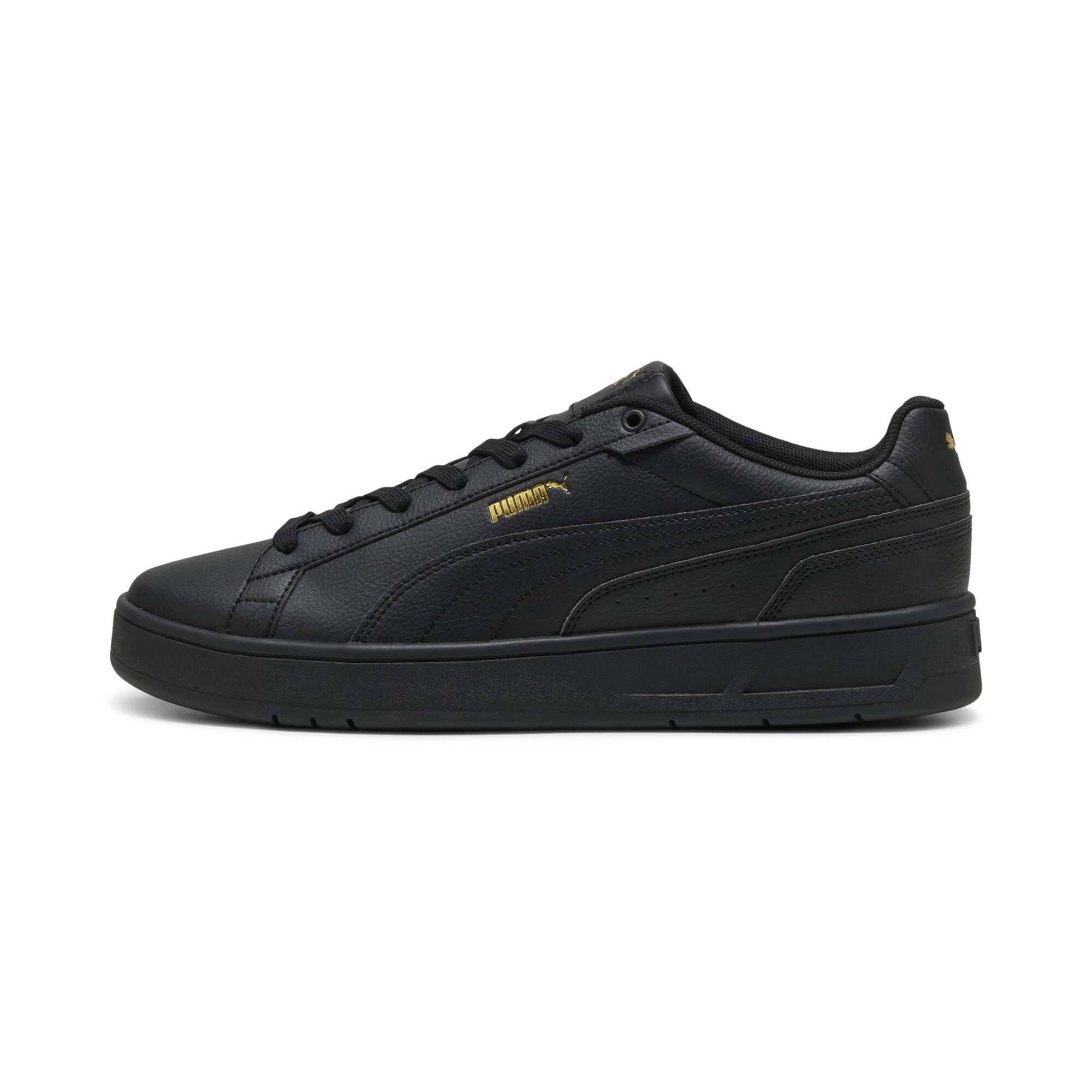 PUMA Court Classico Sneakers Unisex, Schuhe, Schwarz, 42.5