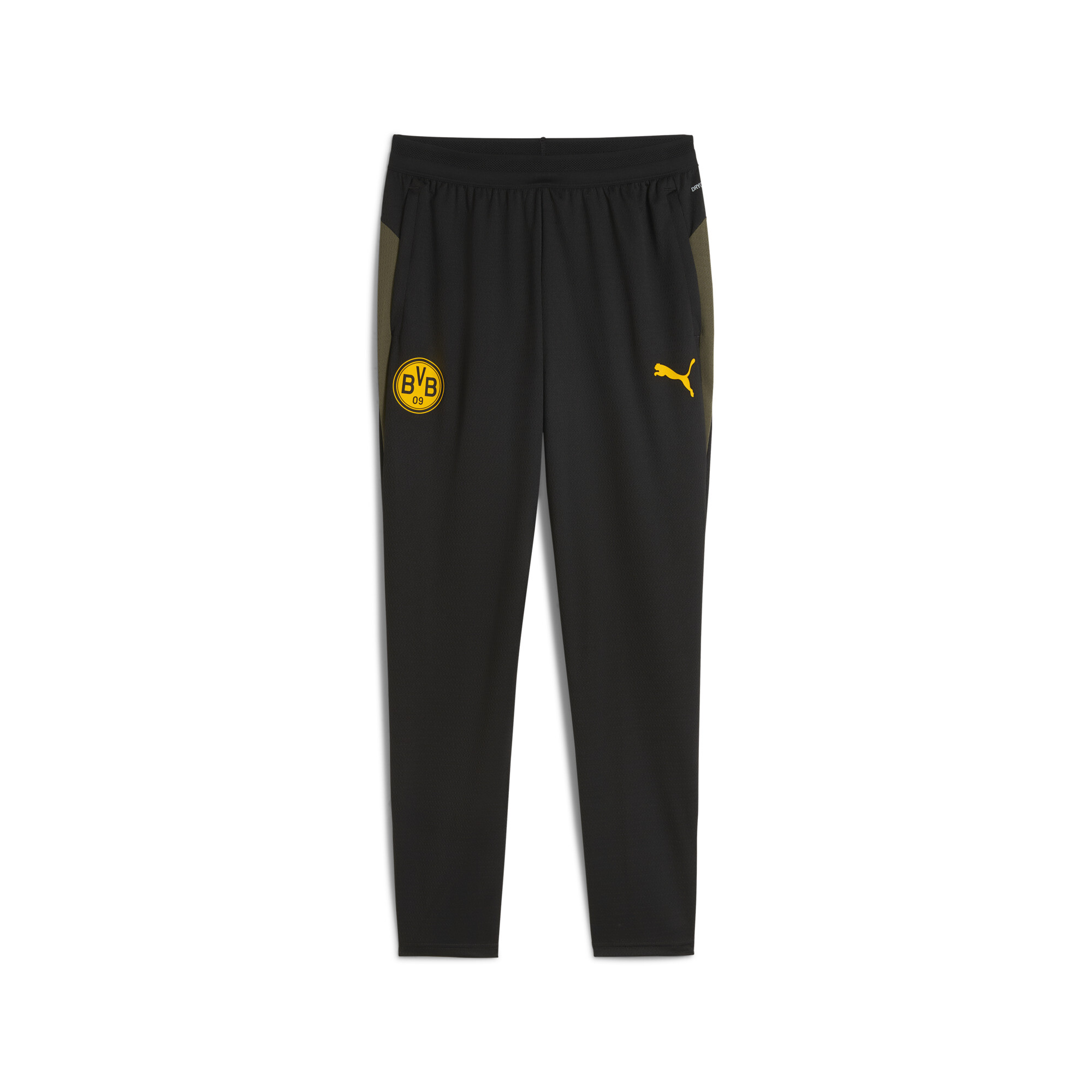 PUMA Borussia Dortmund Trainingshose Herren, Accessoires, Schwarz, XXL