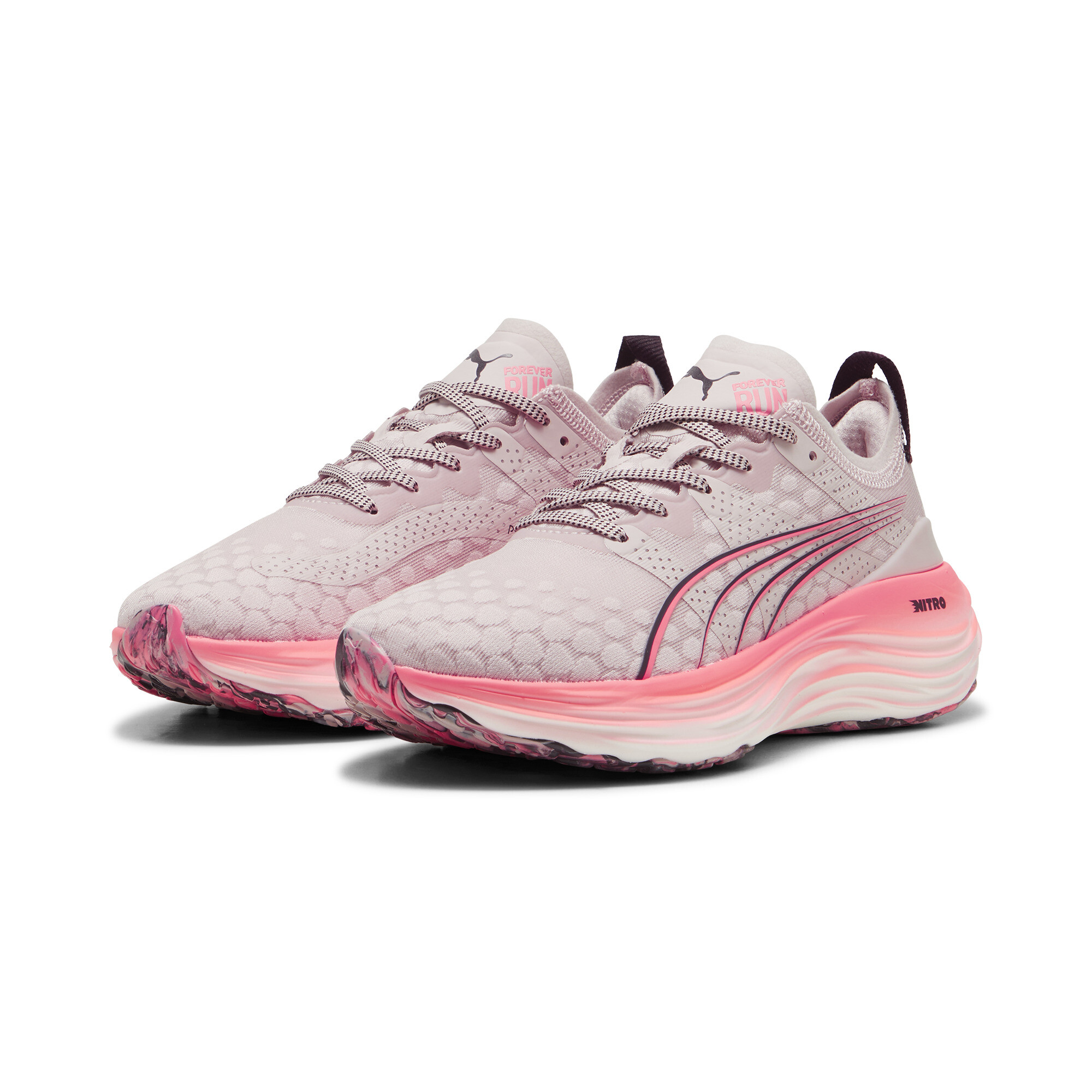 PUMA ForeverRun NITRO™ Laufschuhe Damen, Accessoires, Rosa, 39