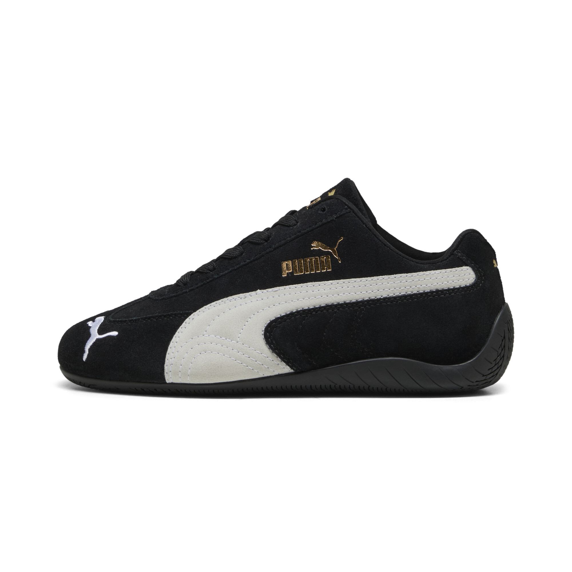 PUMA Speedcat Sneakers Teenager, Schuhe, Schwarz, 35.5