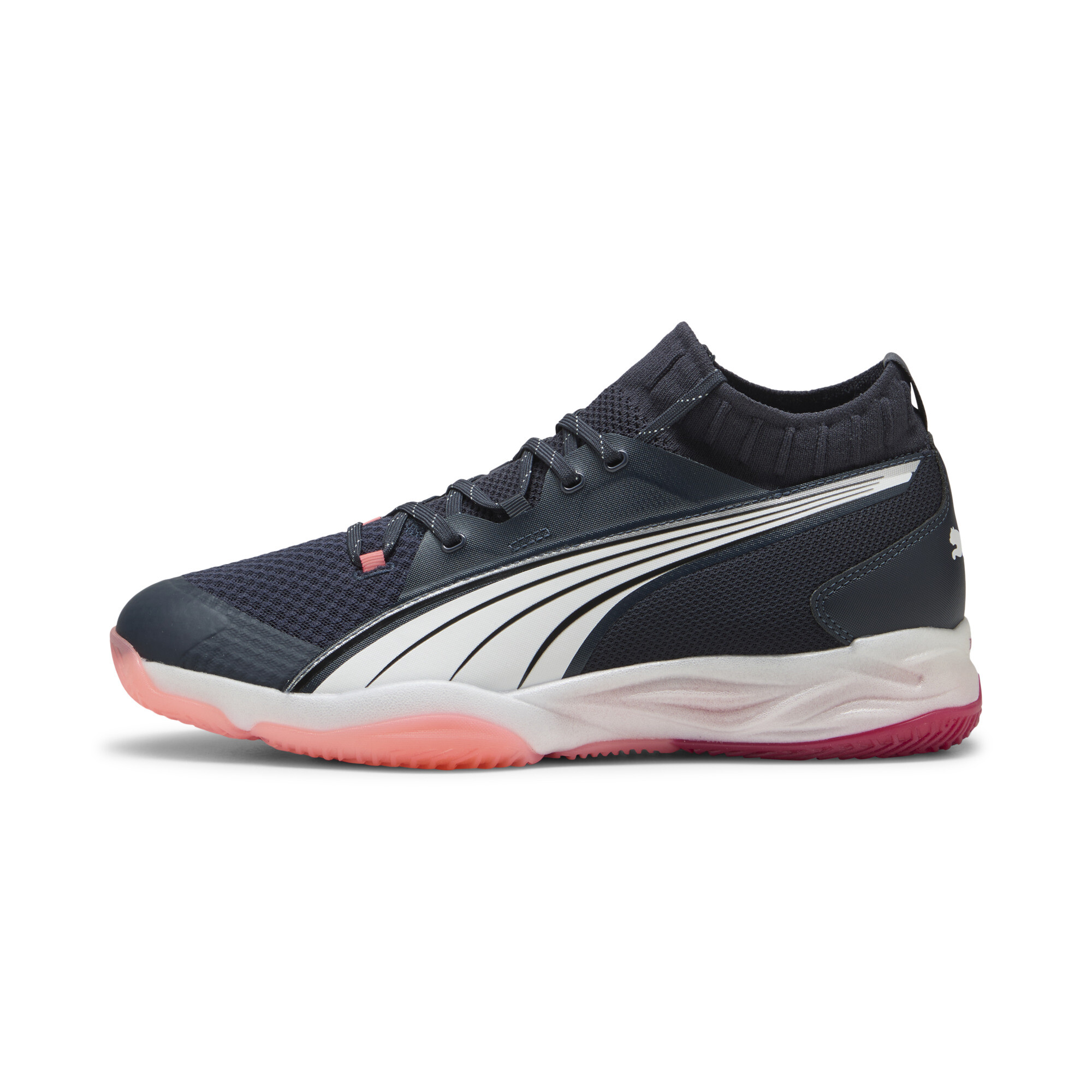 PUMA Eliminate NITRO™ SQD Handballschuhe Unisex, Schuhe, Blau, 47