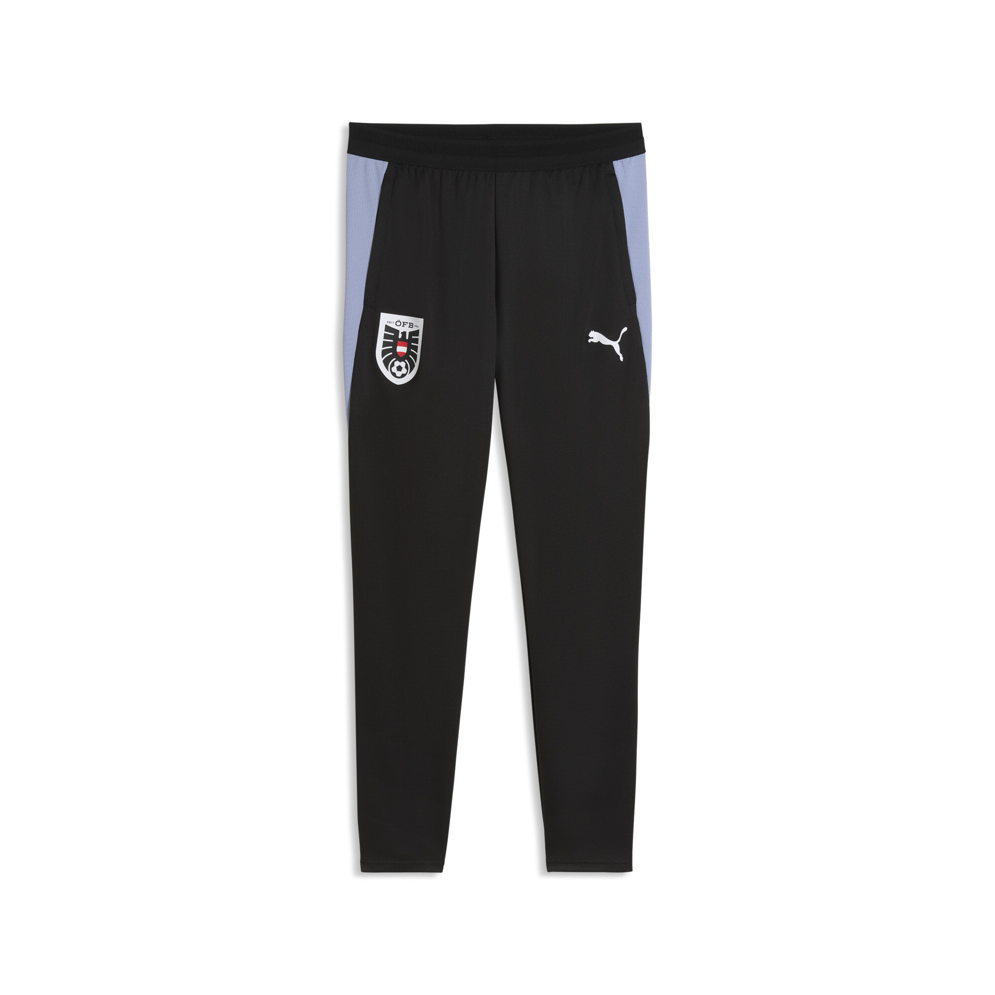 PUMA Österreich Slim Trainingshose Herren, Accessoires, Schwarz, S