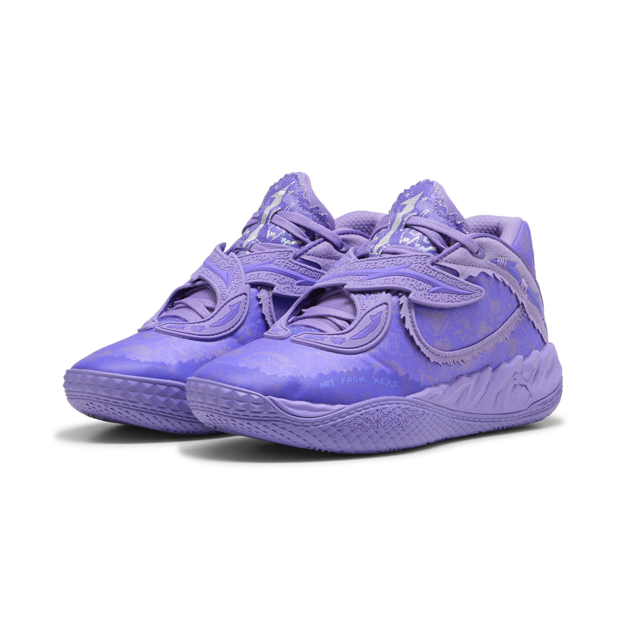 PUMA MB.05 Skull-Melo Schuhe Unisex, Accessoires, Lila, 49.5