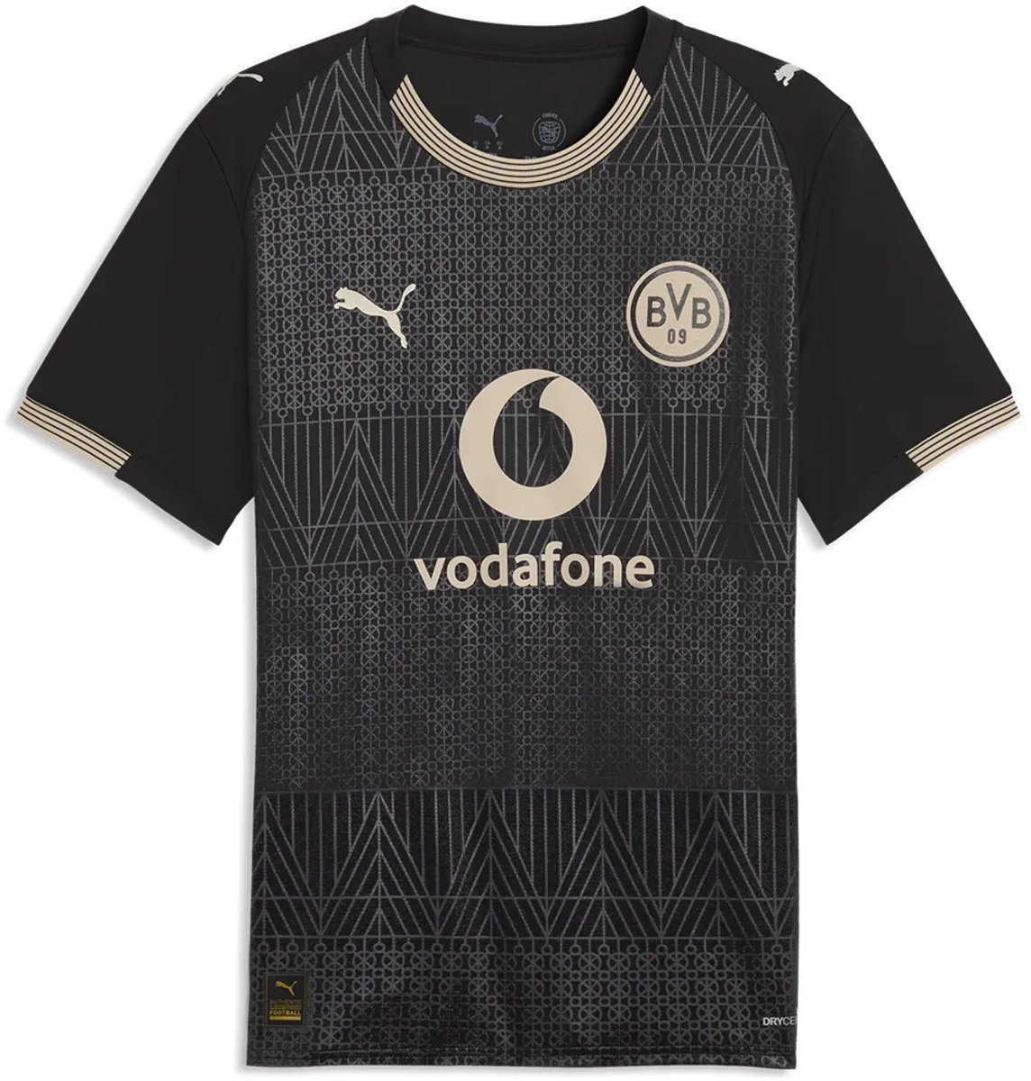 PUMA Borussia Dortmund Sondertrikot Herren, Accessoires, Schwarz, S