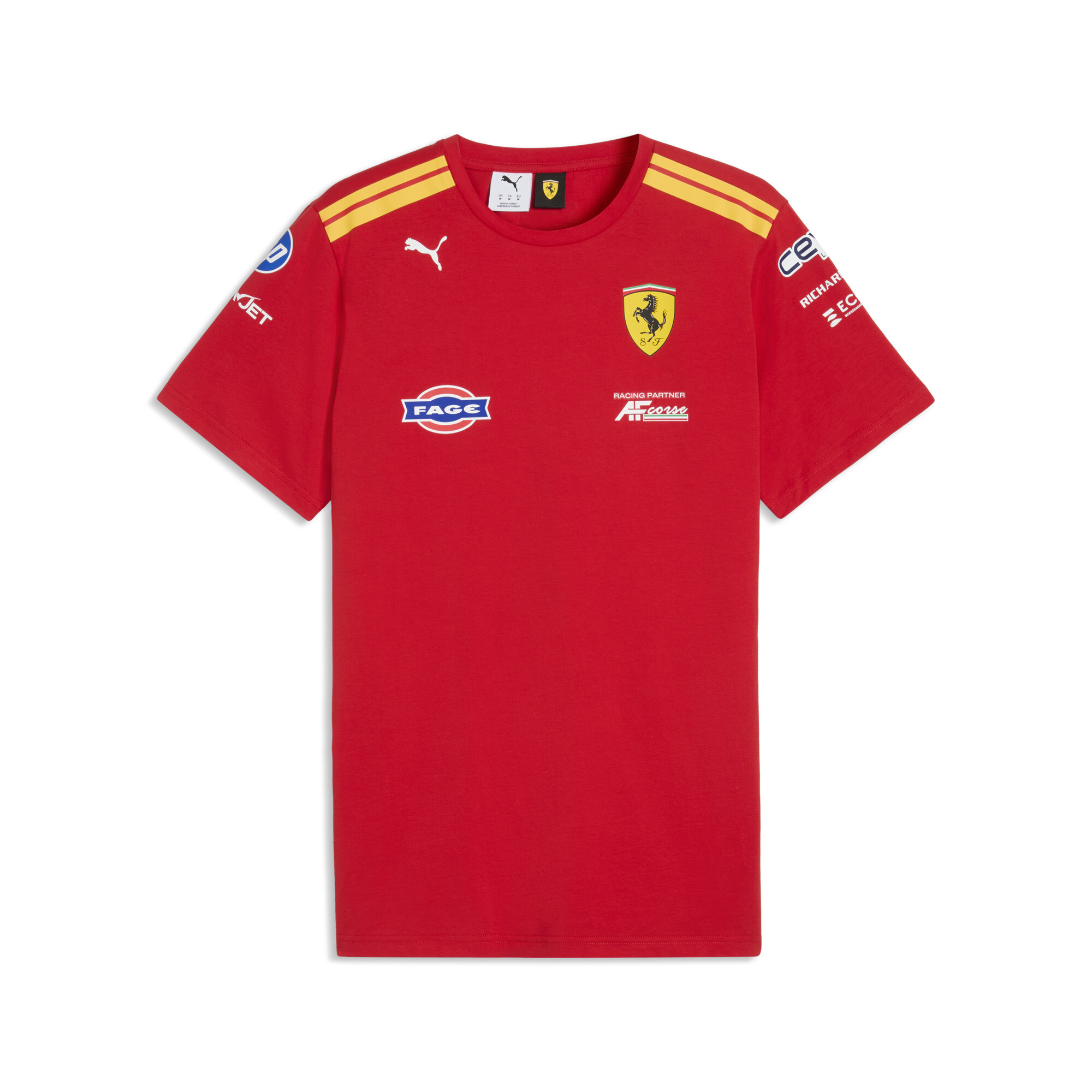 PUMA Ferrari HYPERCAR Replica T-Shirt Unisex, Accessoires, Rot, XL