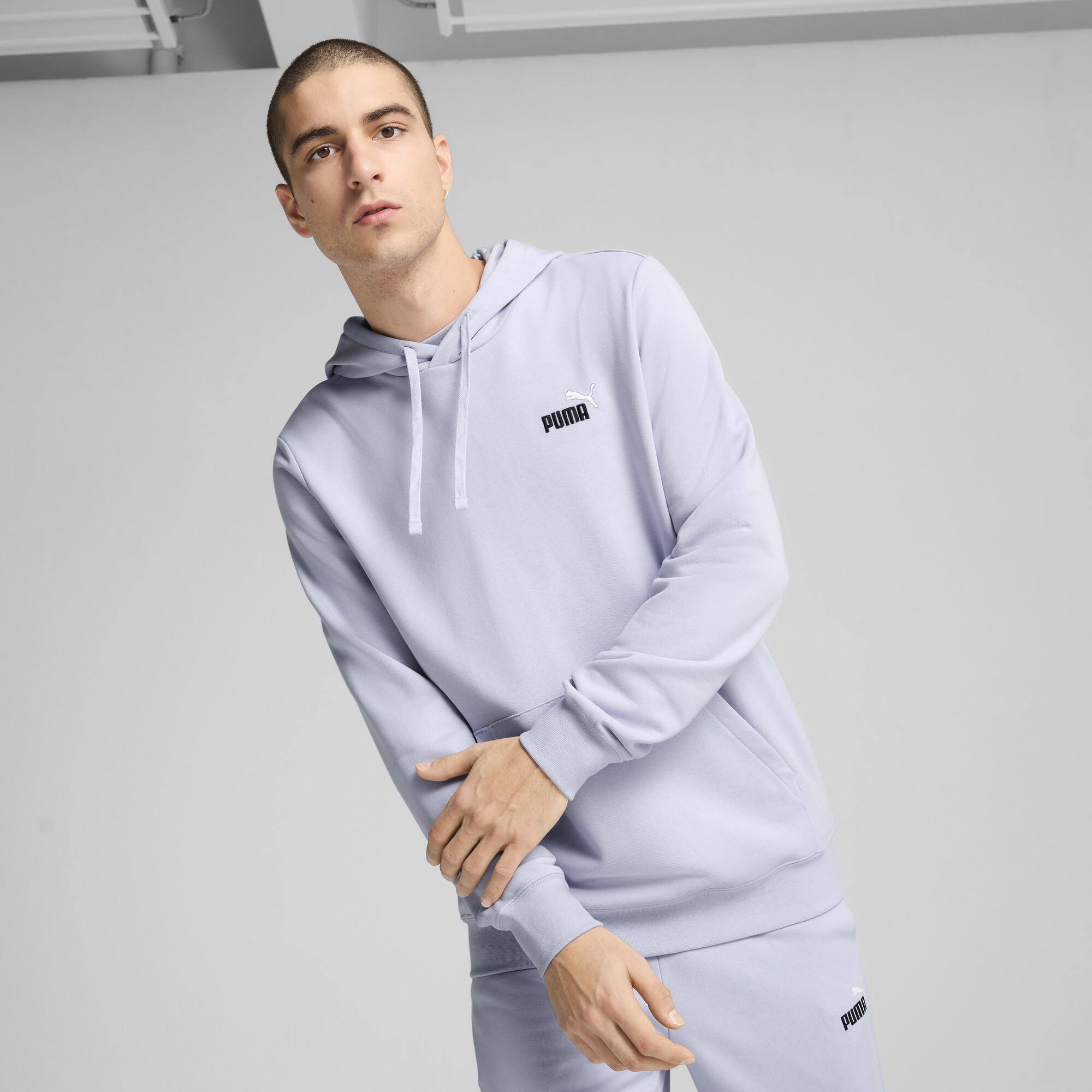 PUMA Essentials 2 Colour Small No. 1 Logo Hoodie Herren, Kleidung, Blau, XL