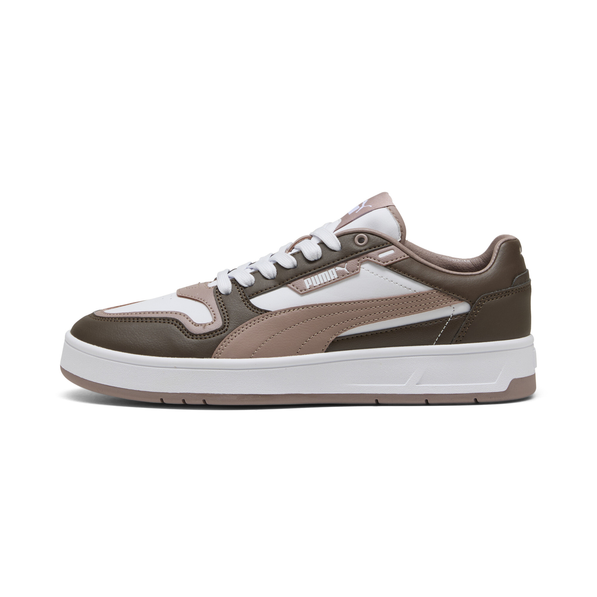 PUMA Court Classic Street Sneakers Unisex, Schuhe, Weiß, 41