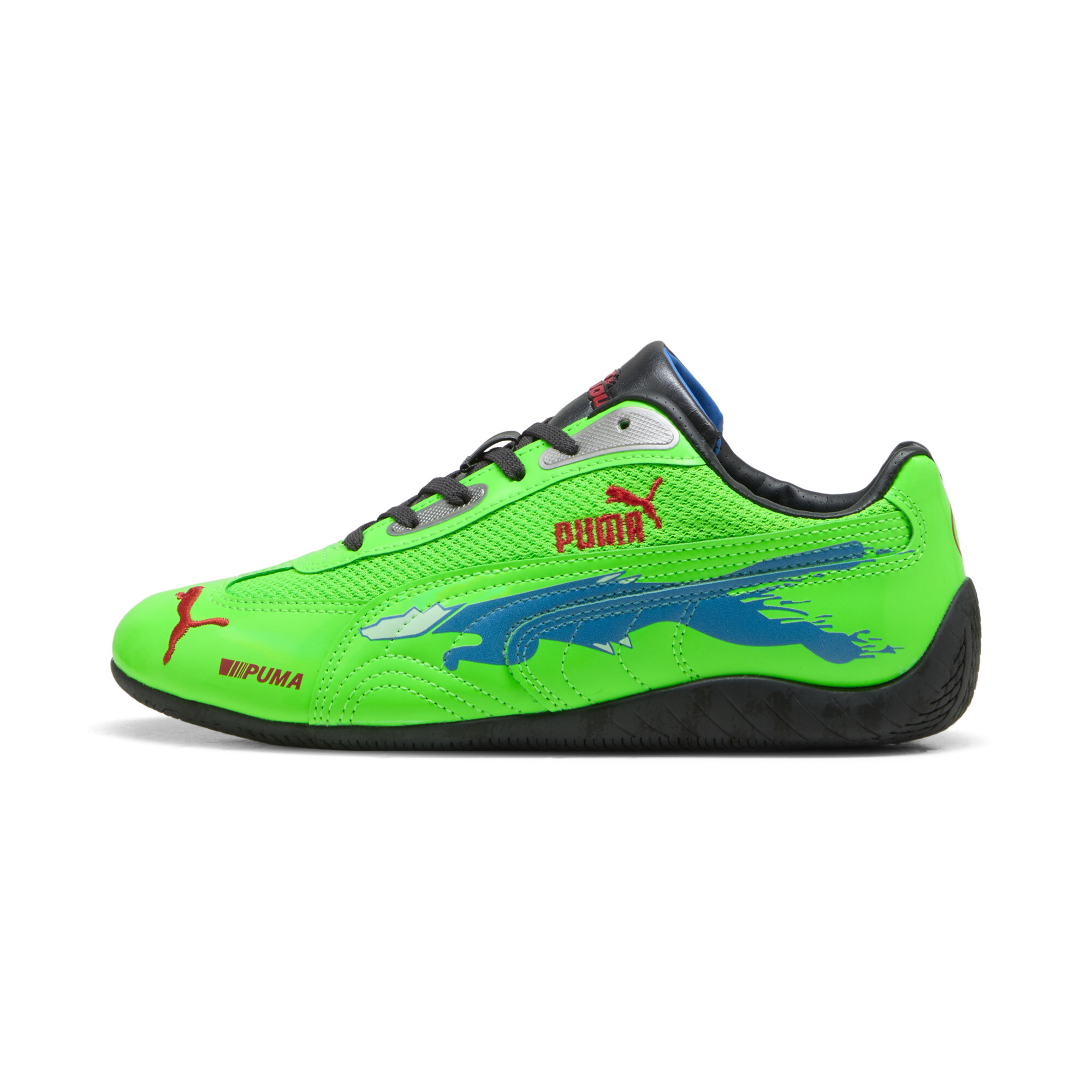 PUMA x FAST & FURIOUS LA Speedcat Sneakers Unisex, Schuhe, Grün, 42