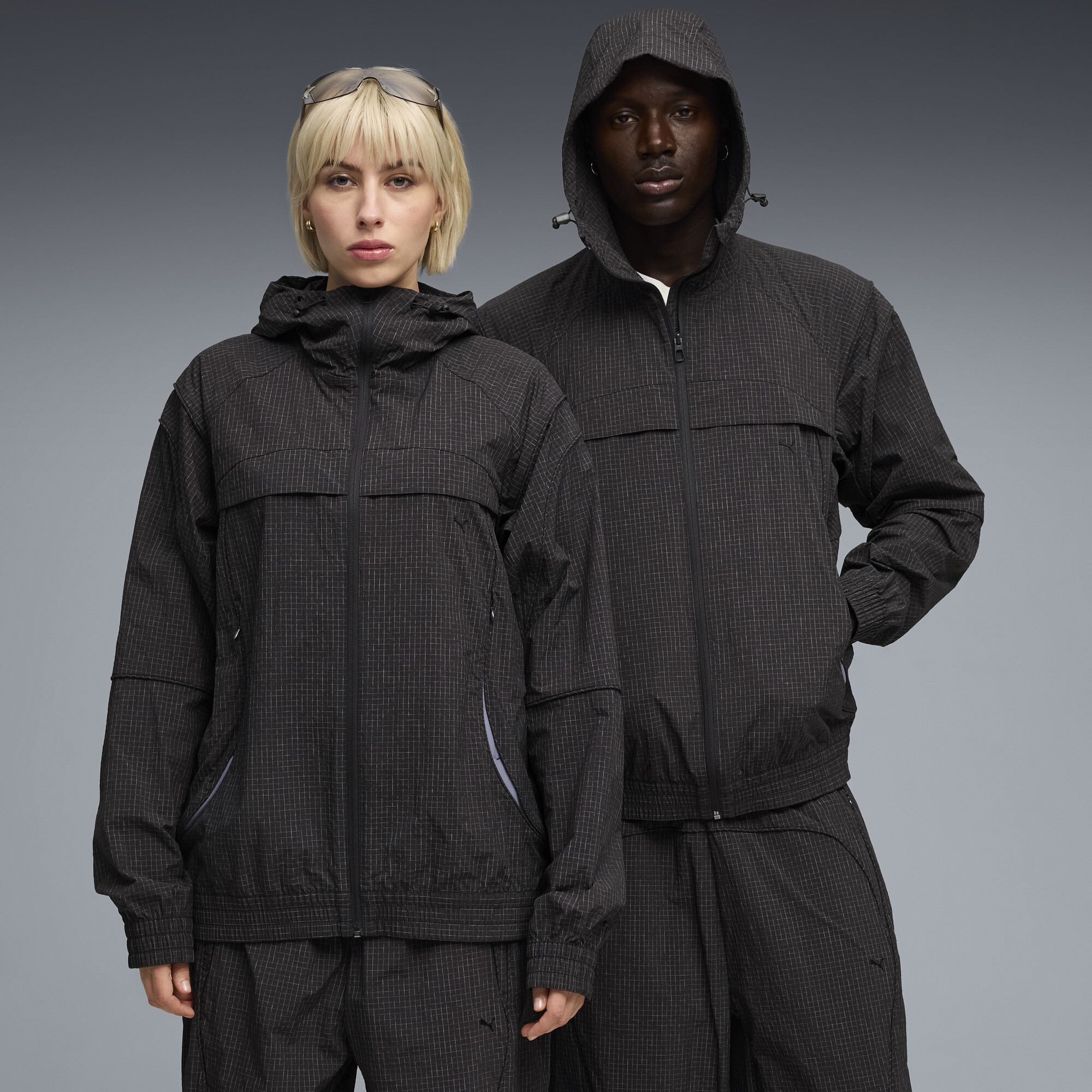 PUMA CLRT Jacke Unisex, Kleidung, Grau, XL