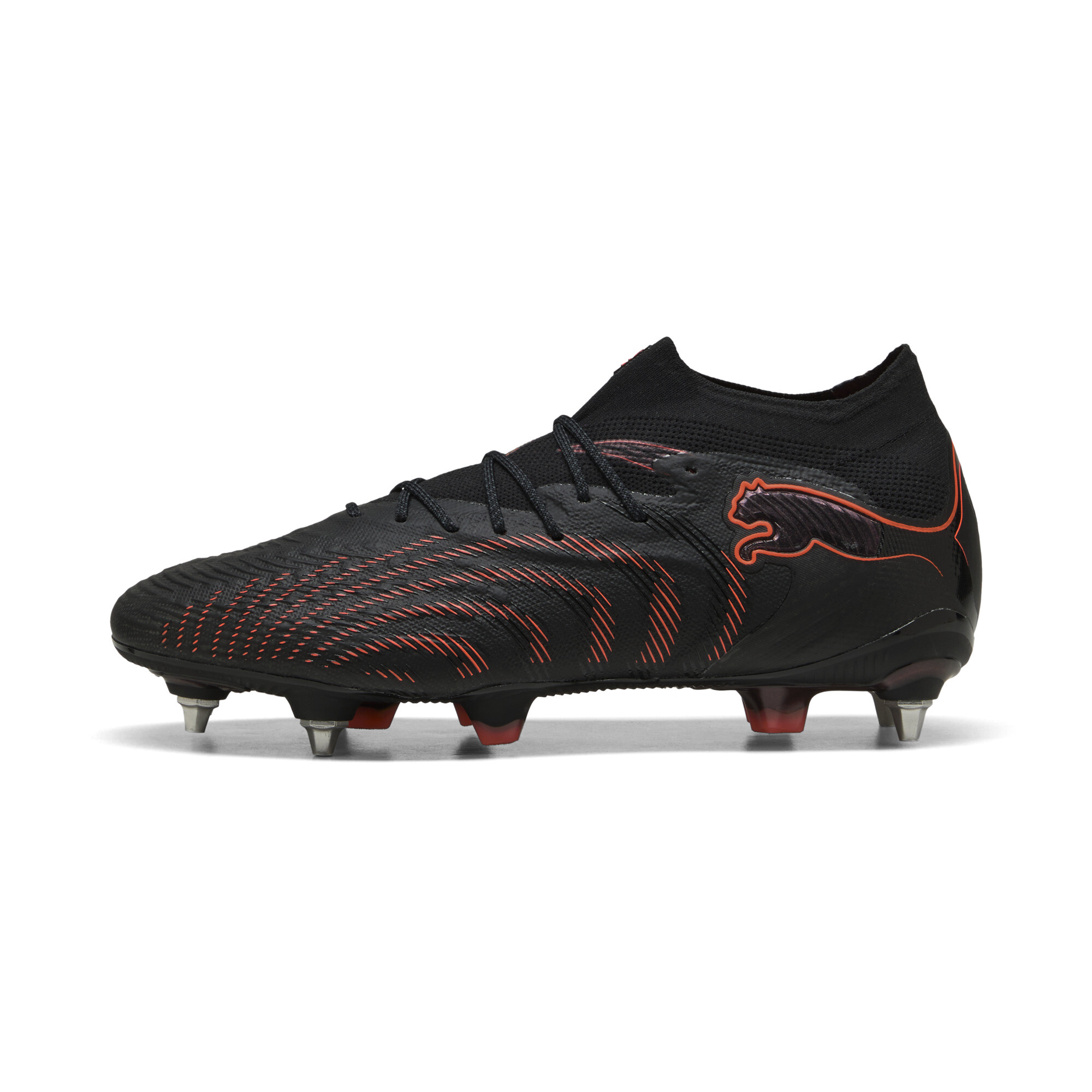 PUMA FUTURE 9 ULTIMATE MxSG Fußballschuhe Unisex, Schuhe, Schwarz, 45