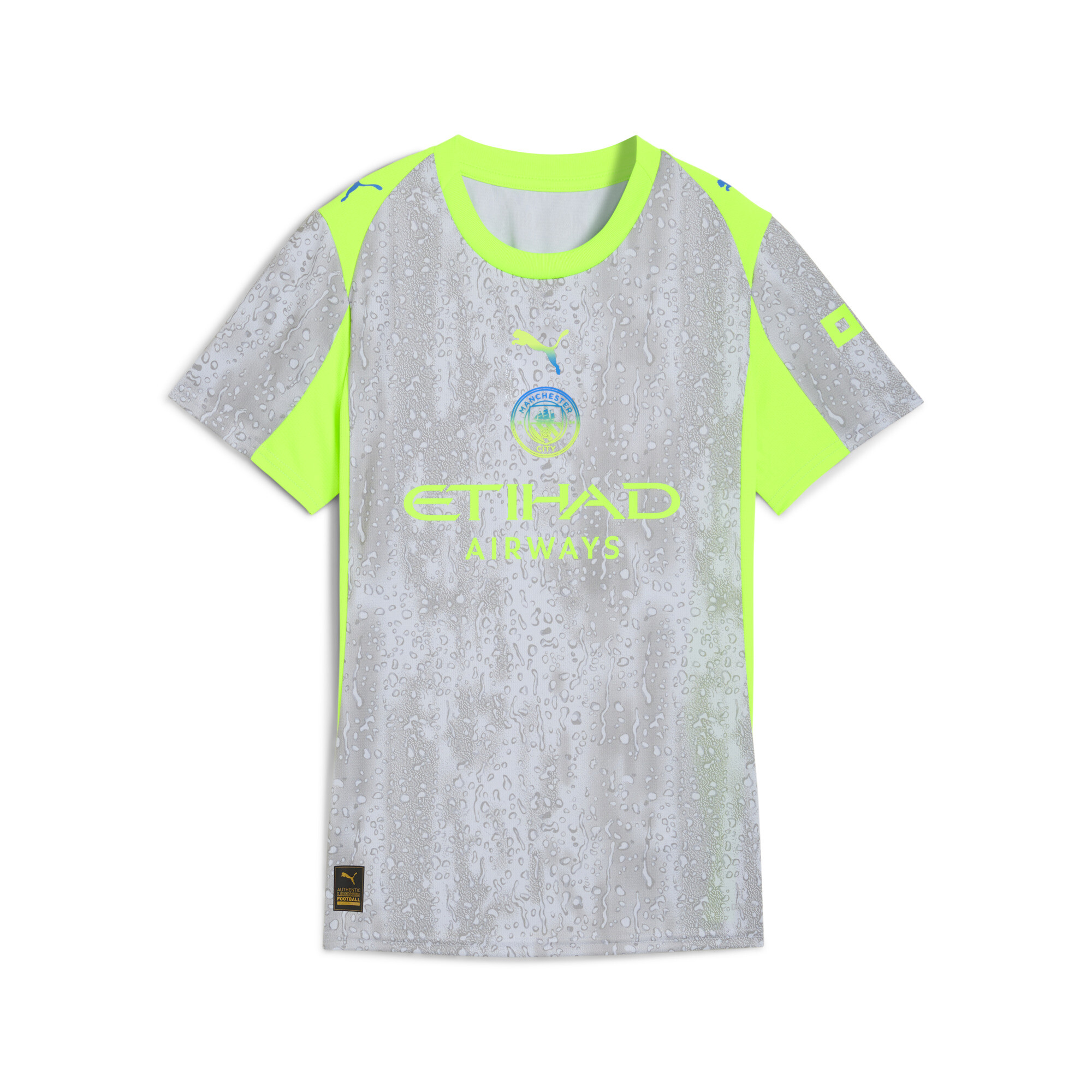 PUMA Manchester City 25/26 Ausweichtrikot Damen, Accessoires, Blau, M