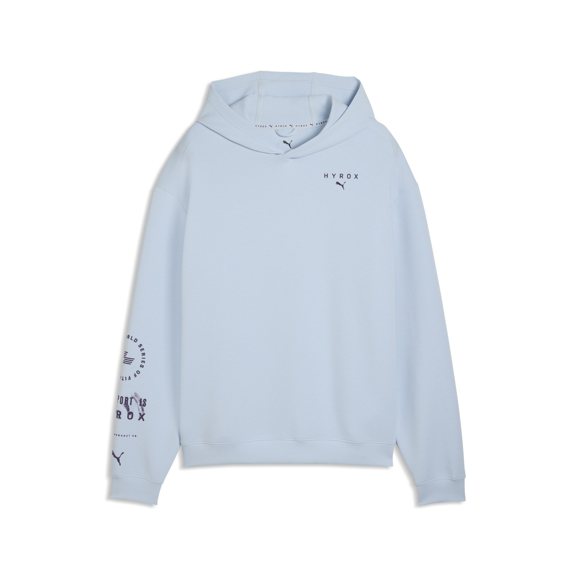 PUMA x HYROX CLOUDSPUN Hoodie Herren, Accessoires, Grau, XXL