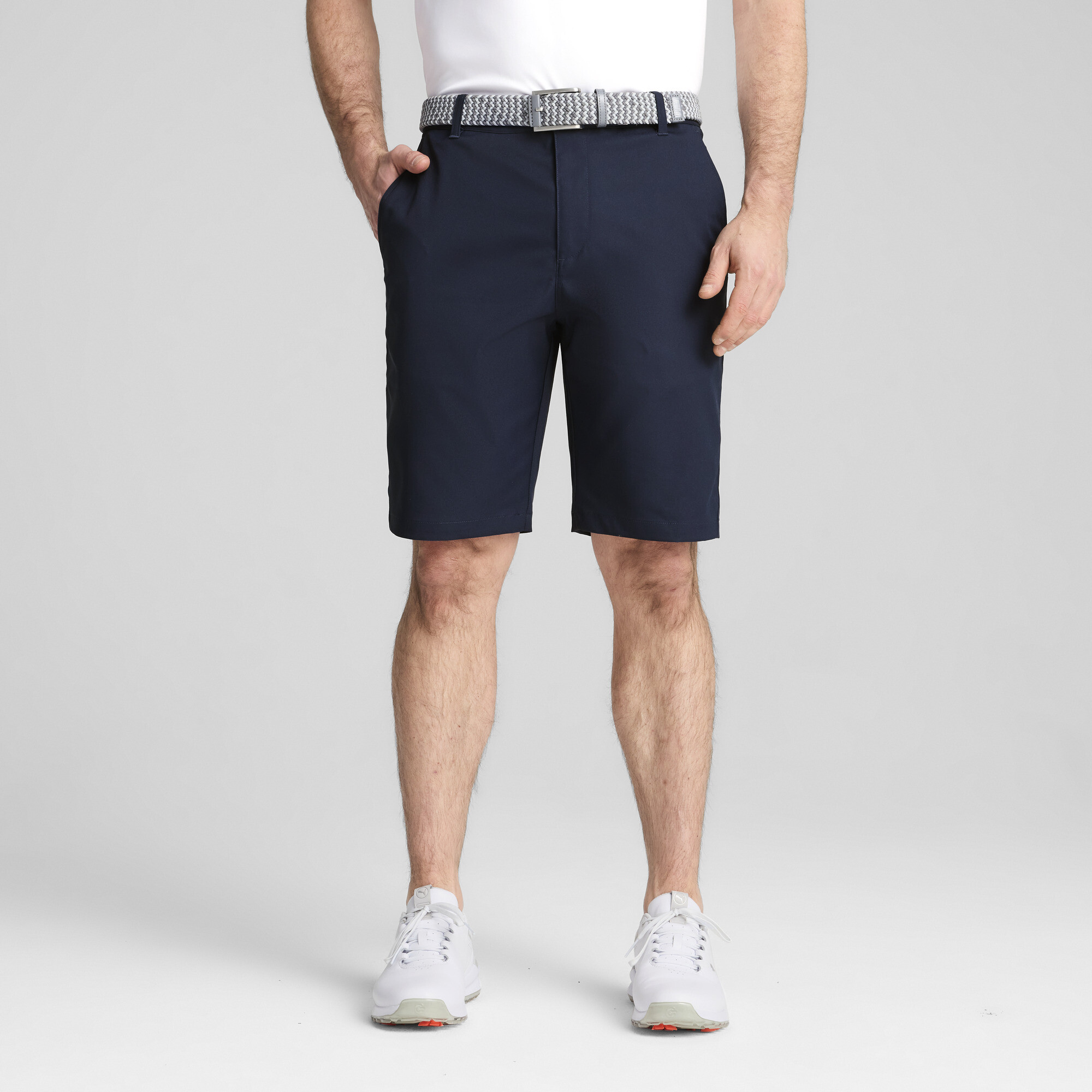 PUMA Dealer 10"Golfshorts Herren, Kleidung, Blau, 40