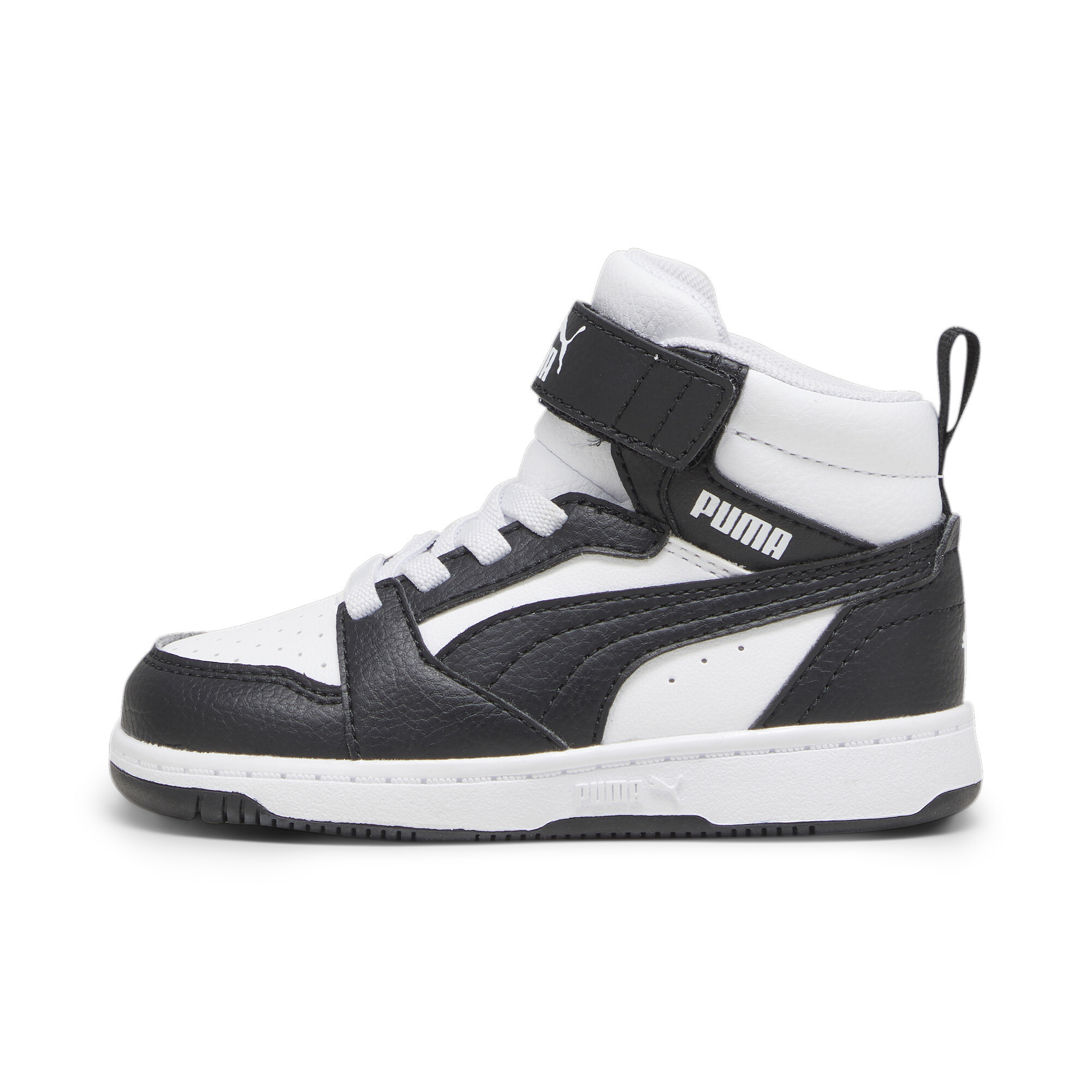 PUMA Rebound V6 Mid Sneakers Baby, Schuhe, Weiß, 25