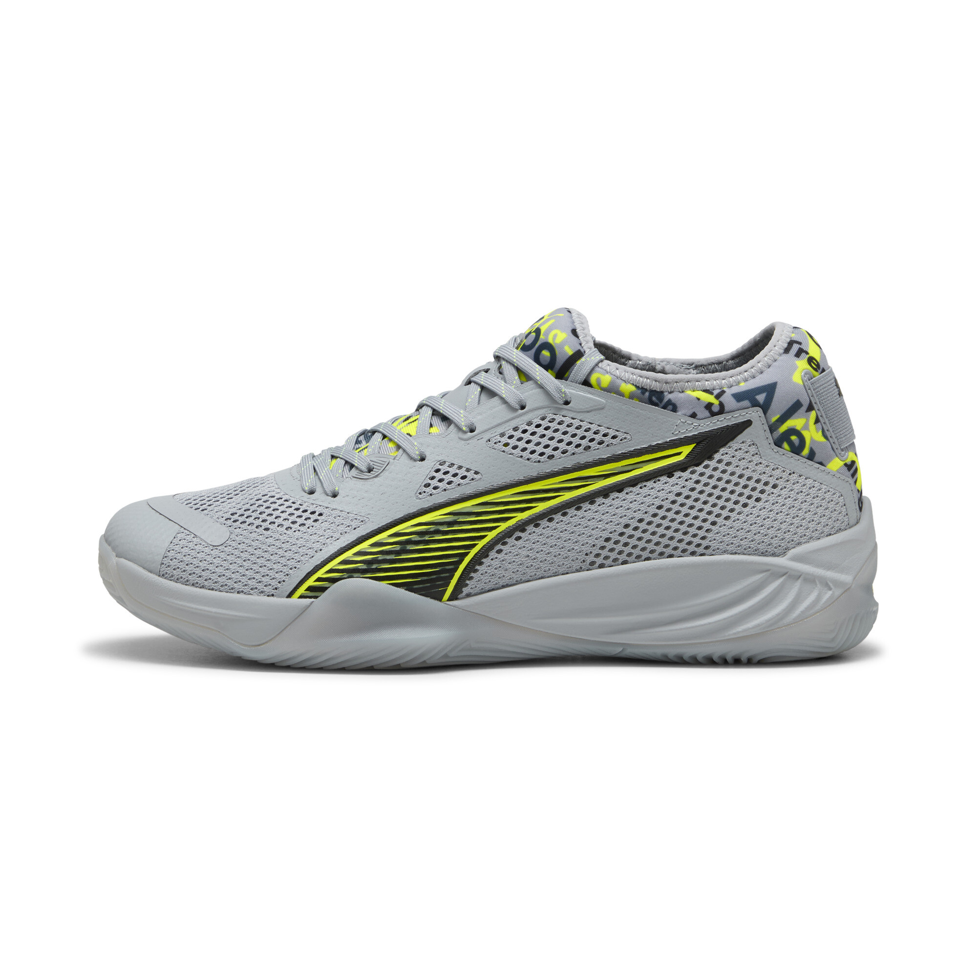 PUMA Eliminate NITRO™ SQD 4 Berlin Handballschuhe Unisex, Schuhe, Grau, 47