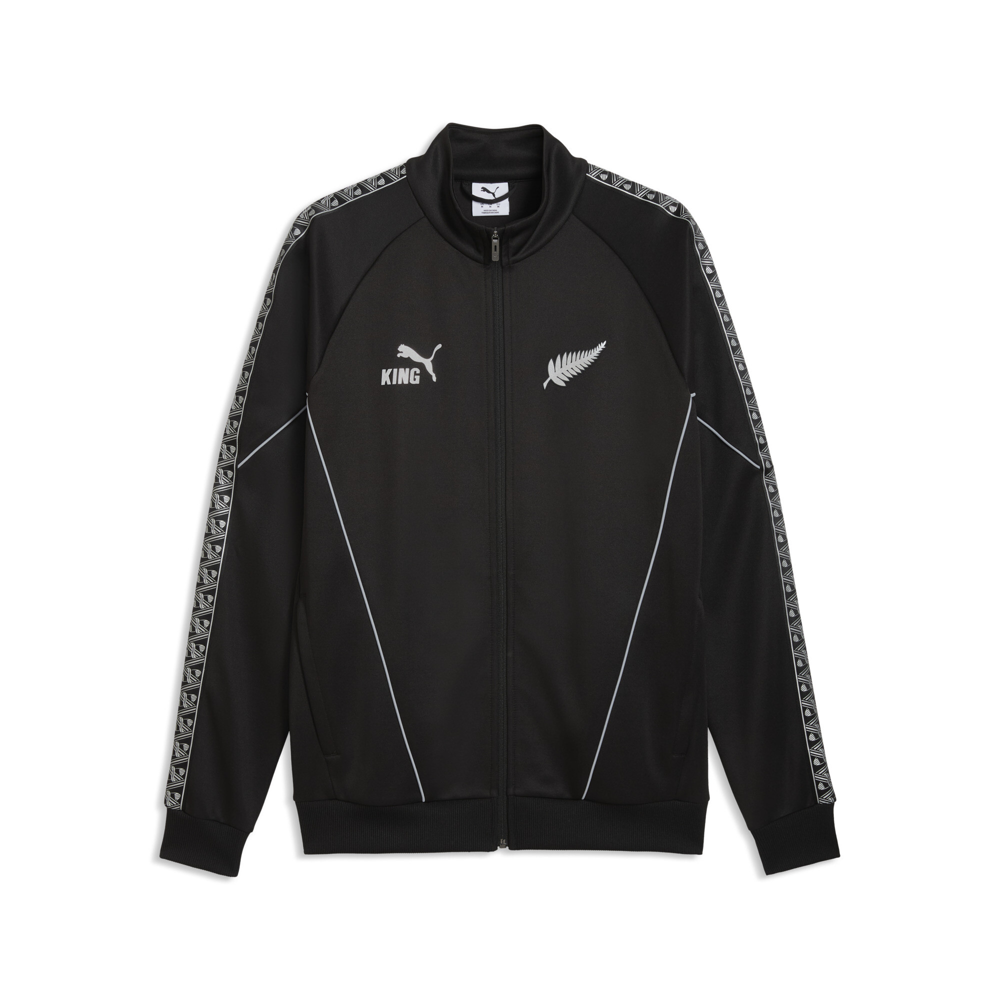 PUMA Neuseeland KING Anthem Jacke Herren, Accessoires, Schwarz, XXL