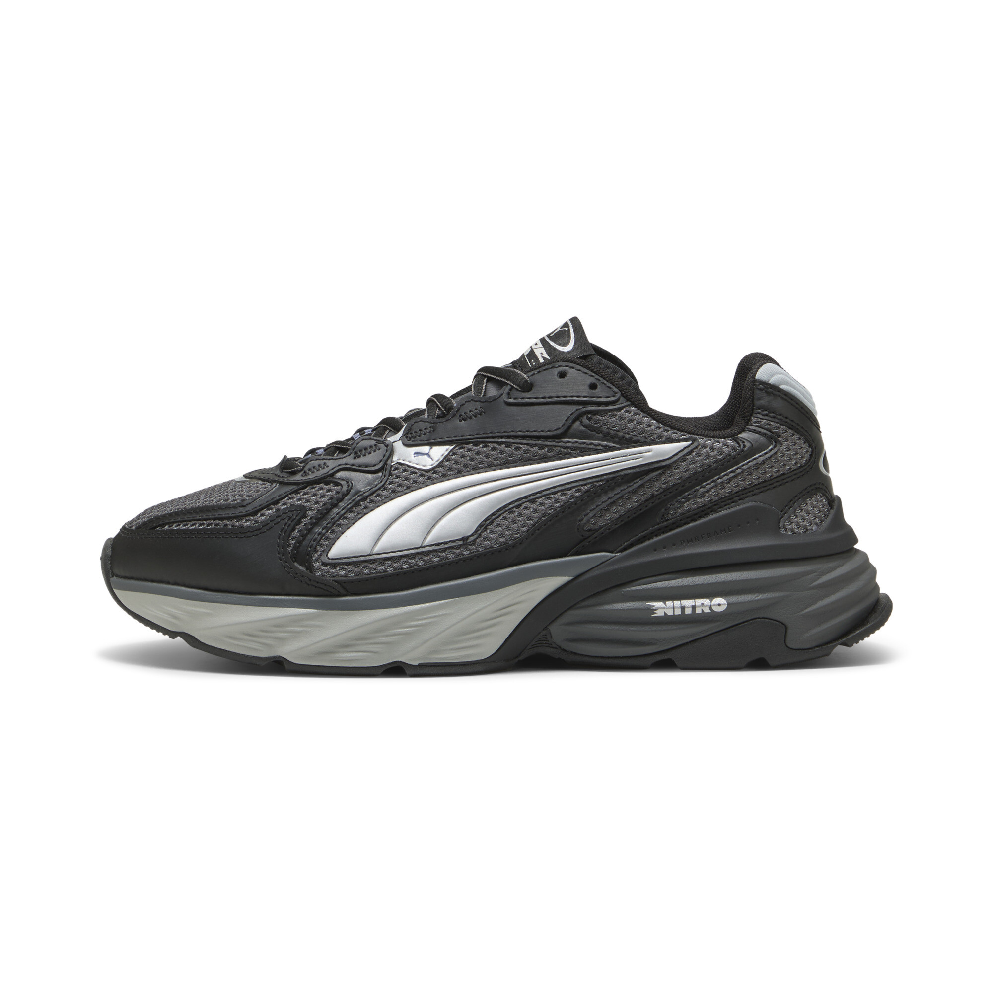 PUMA Fade Sneakers Unisex, Schuhe, Schwarz, 43