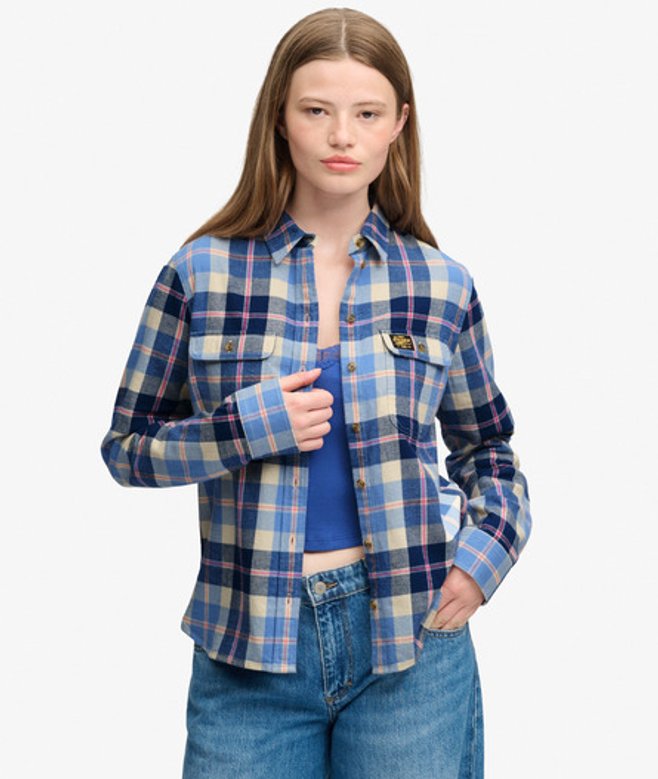 Superdry Damen Baumwolle Logoetikett Lockeres Lo-Fi Outdoor Sweatshirt, Gold - Größe: 36