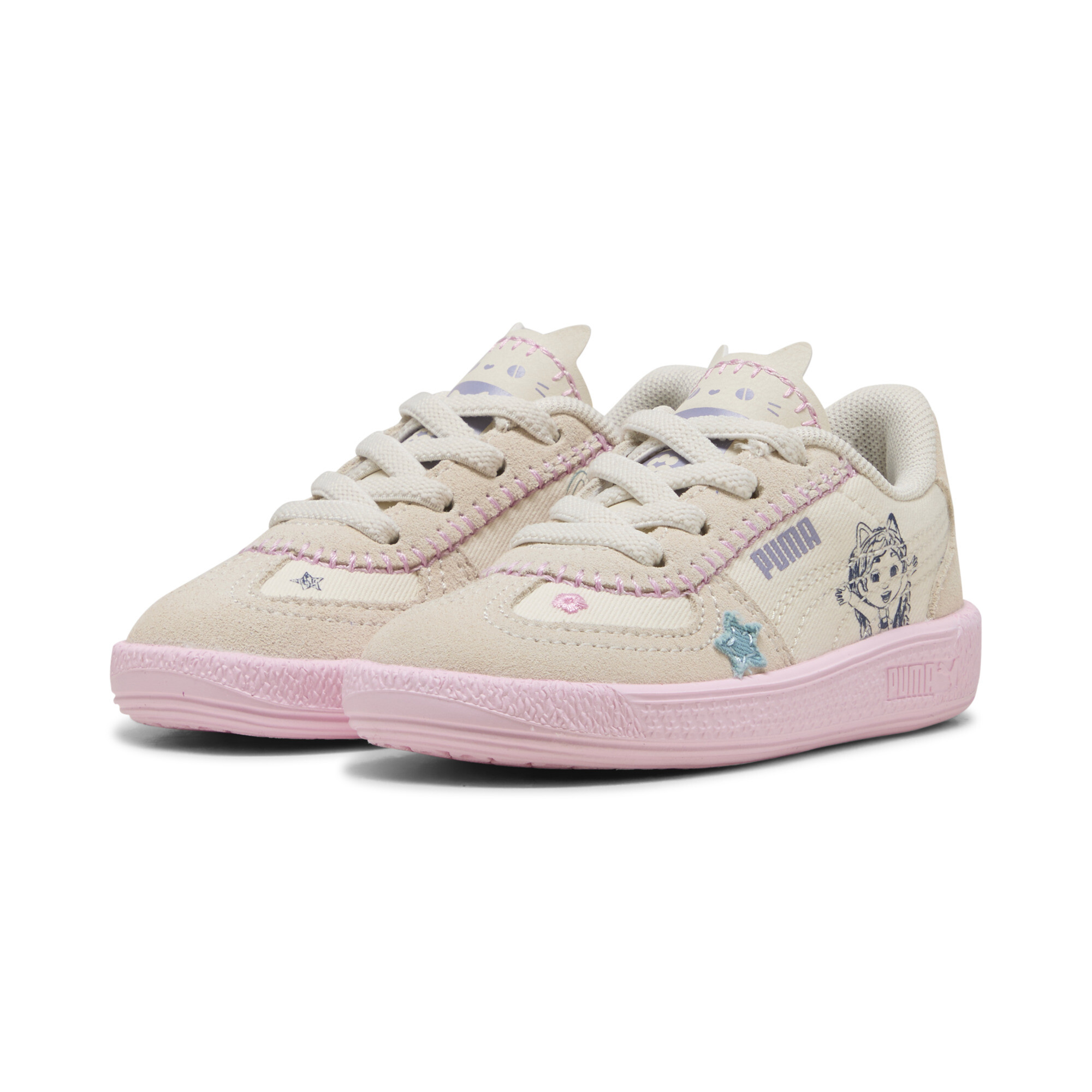 PUMA x GABBY'S DOLLHOUSE Palermo Sneakers Baby, Accessoires, Weiß, 20