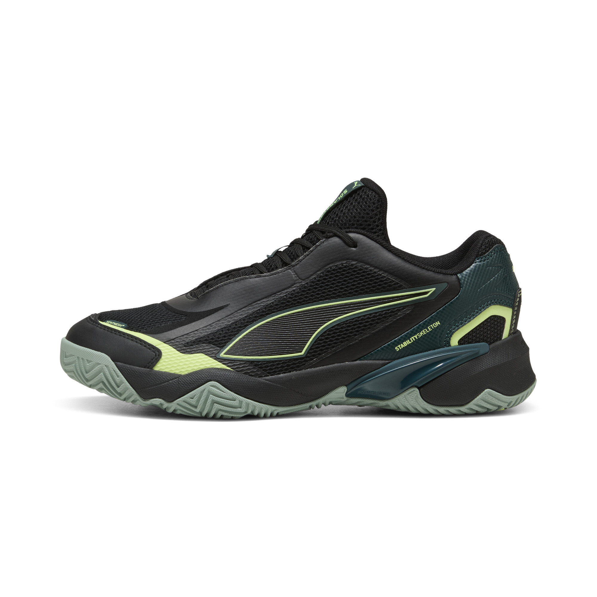 PUMA Solarstrike 4 Handballschuhe Herren, Schuhe, Schwarz, 37