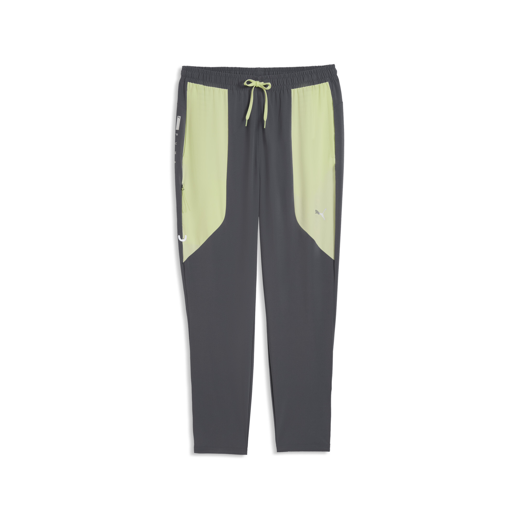 PUMA FLEX STRETCH Gewebte Trainingshose, Accessoires, Grau, XL