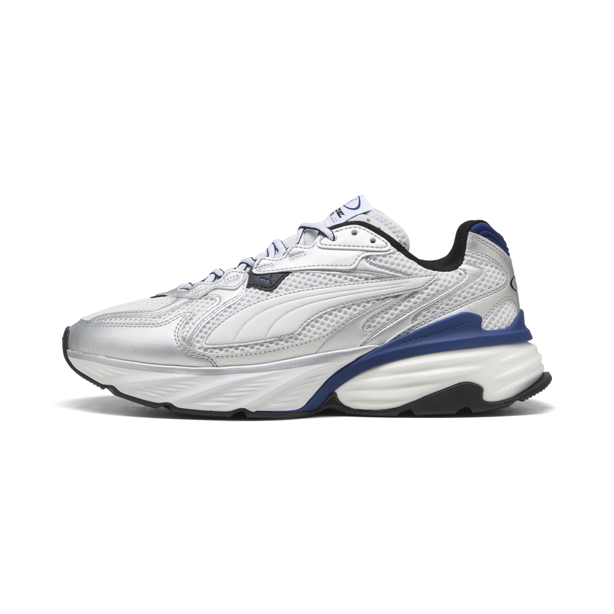 PUMA Fade Sneakers Unisex, Schuhe, Metallisch, 40