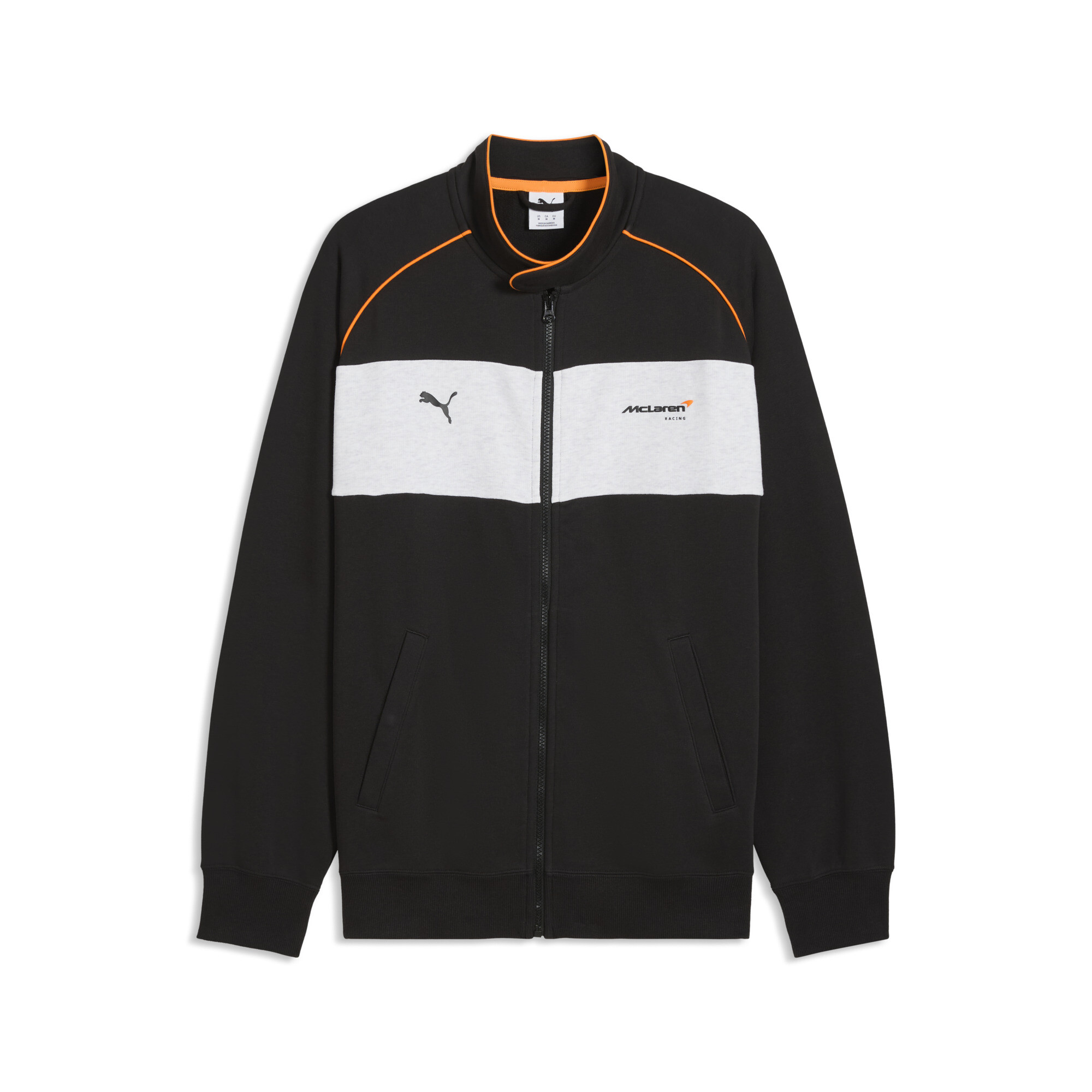 PUMA McLAREN RACING Trainingsjacke Herren, Accessoires, Schwarz, S