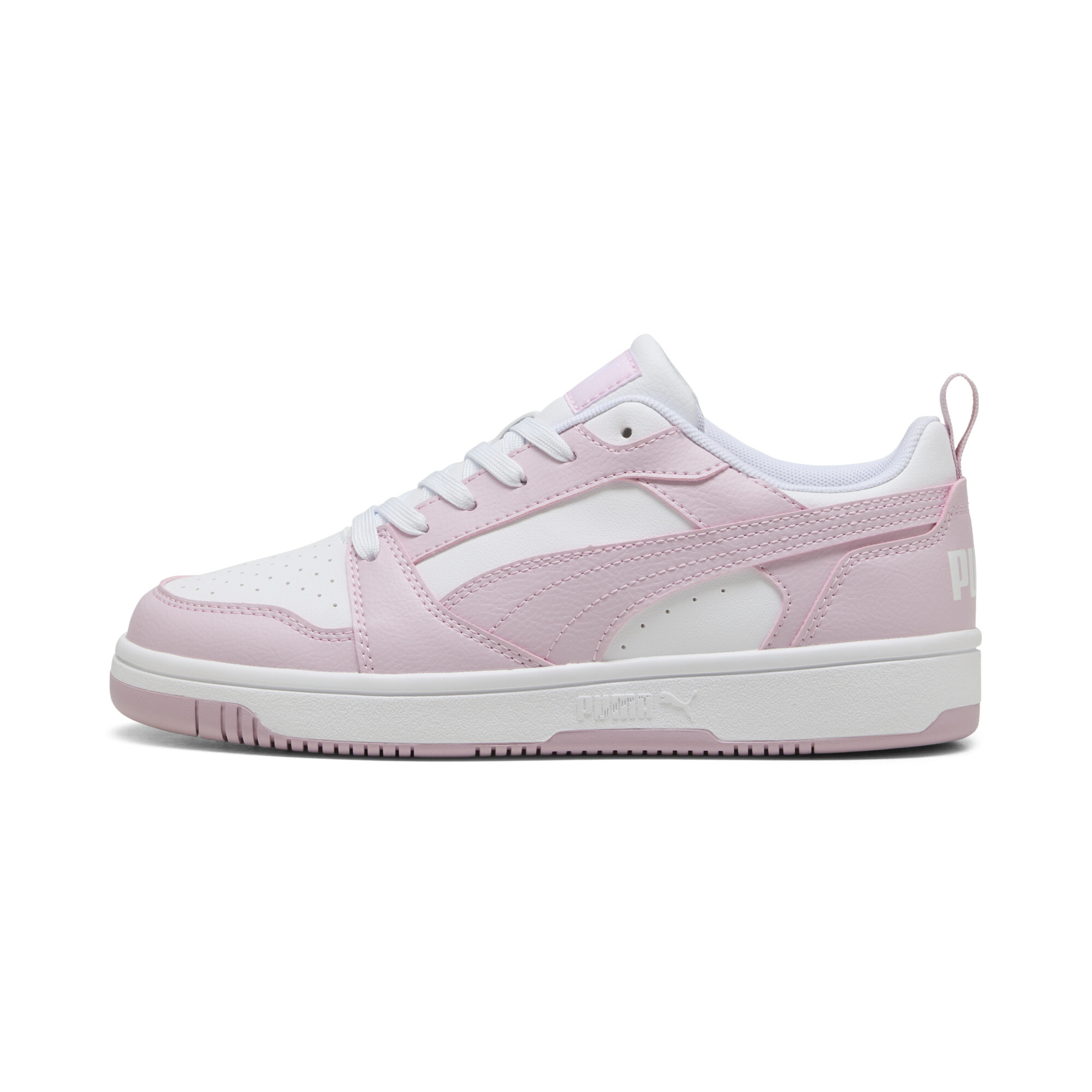 PUMA Rebound V6 Low Sneakers, Schuhe, Weiß, 35.5