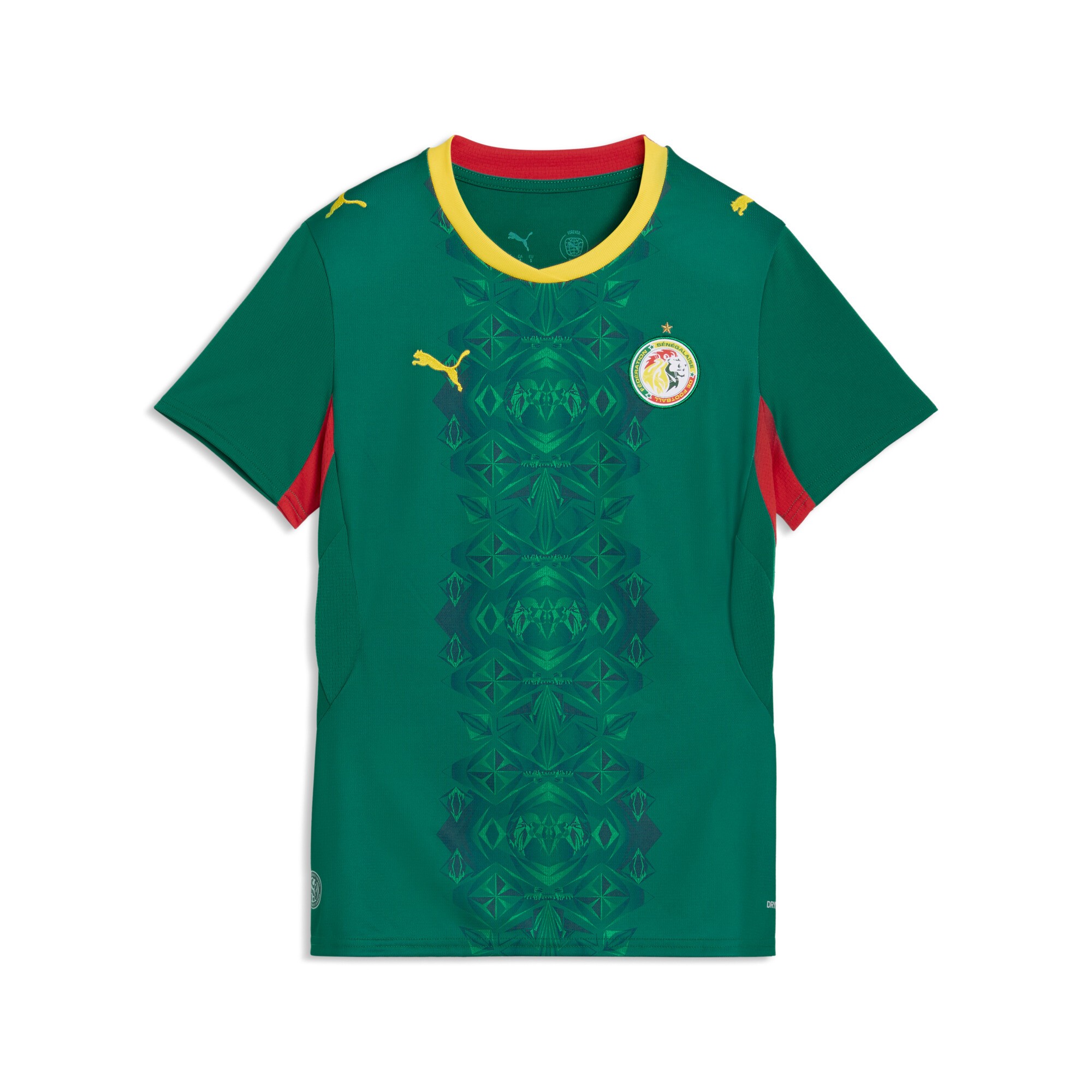 PUMA Senegal 2026 Auswärtstrikot Damen, Accessoires, Grün, XS