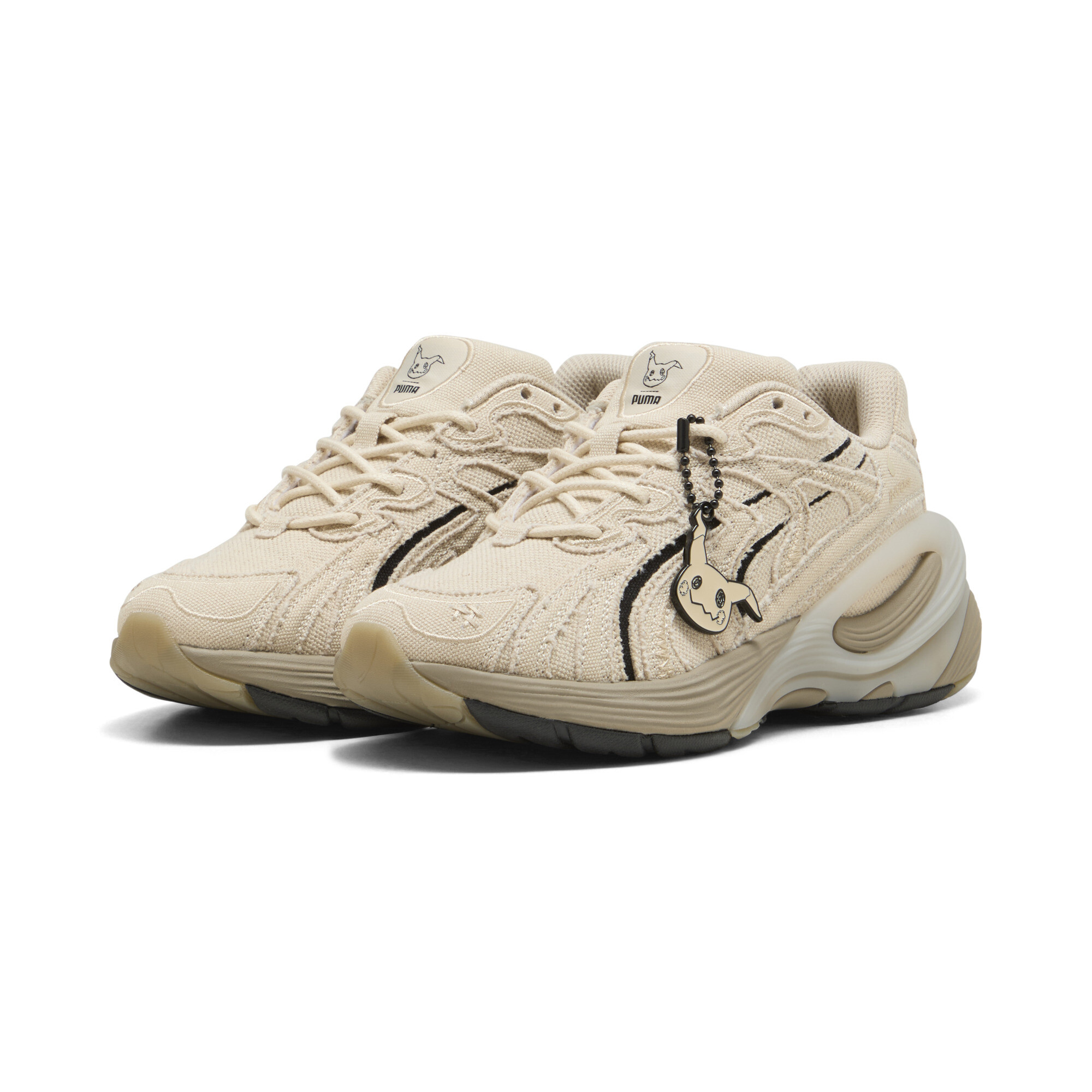 PUMA x POKÉMON Inverse Mimikyu Sneakers Teenager, Accessoires, Weiß, 38