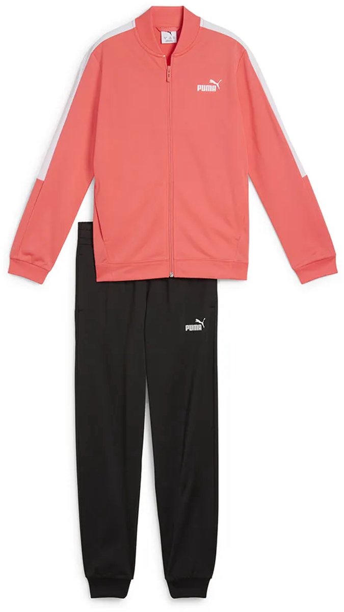 PUMA Essentials Logo Trainingsanzug Baby, Kleidung, Schwarz, 1-2Y