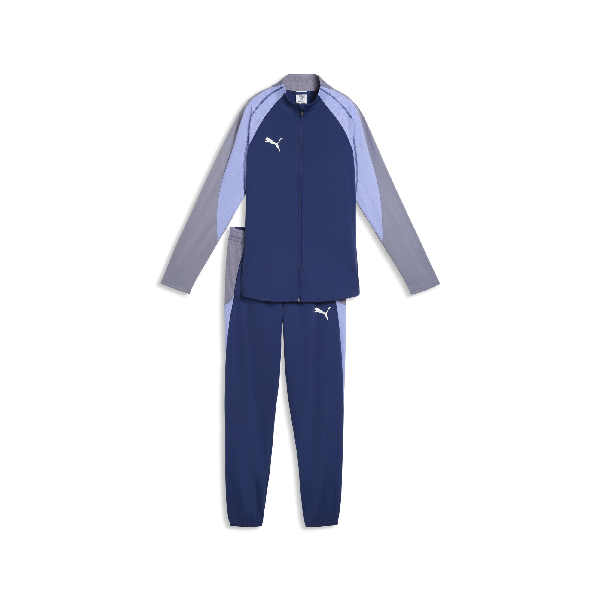 PUMA individualBLAZE Fußball-Trainingsanzug Damen, Accessoires, Blau, XXL