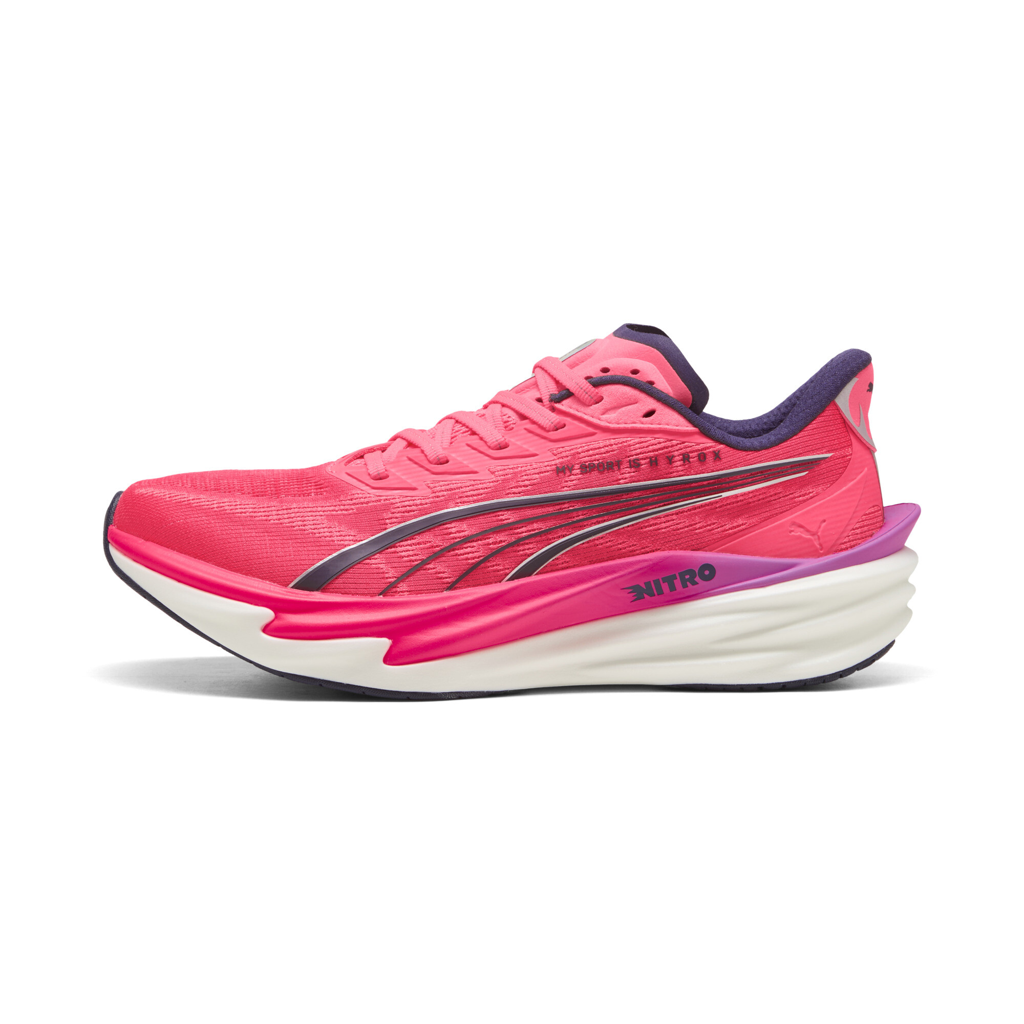 PUMA x HYROX Deviate NITRO™ 4 Schuhe Herren, Accessoires, Weiß, 40.5