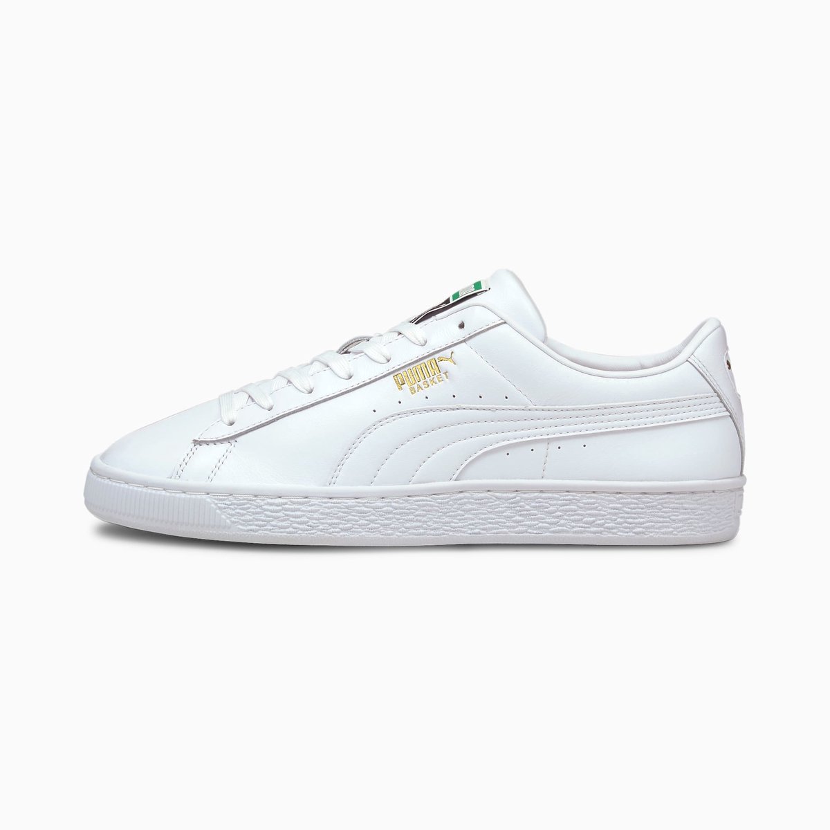 PUMA Basket Classic XXI Sneaker, Schuhe, Weiß, 36