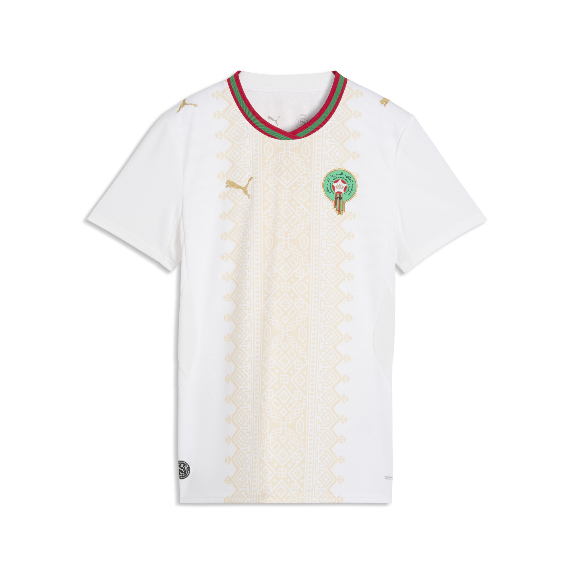 PUMA Marokko 2026 Auswärtstrikot Damen, Accessoires, Weiß, M