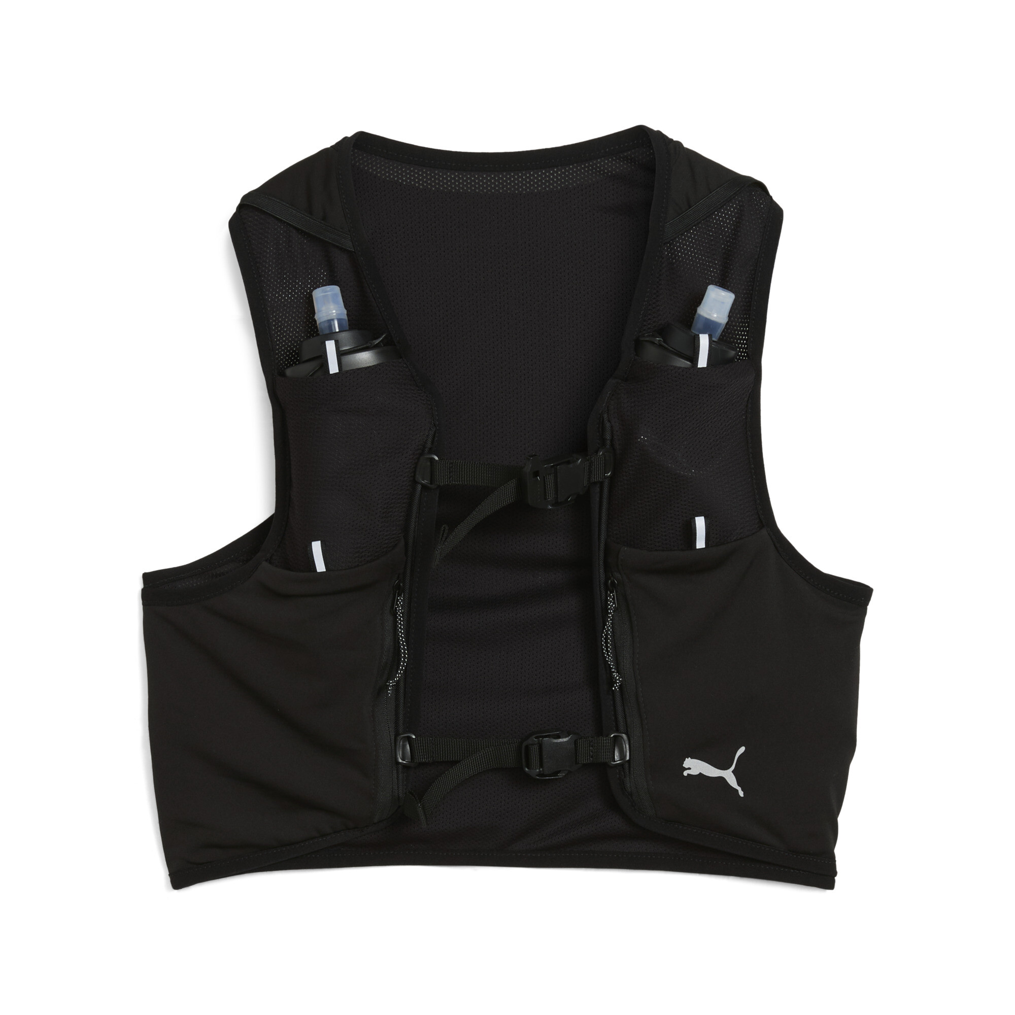 PUMA Race Day Laufweste, Accessoires, Schwarz, S/M