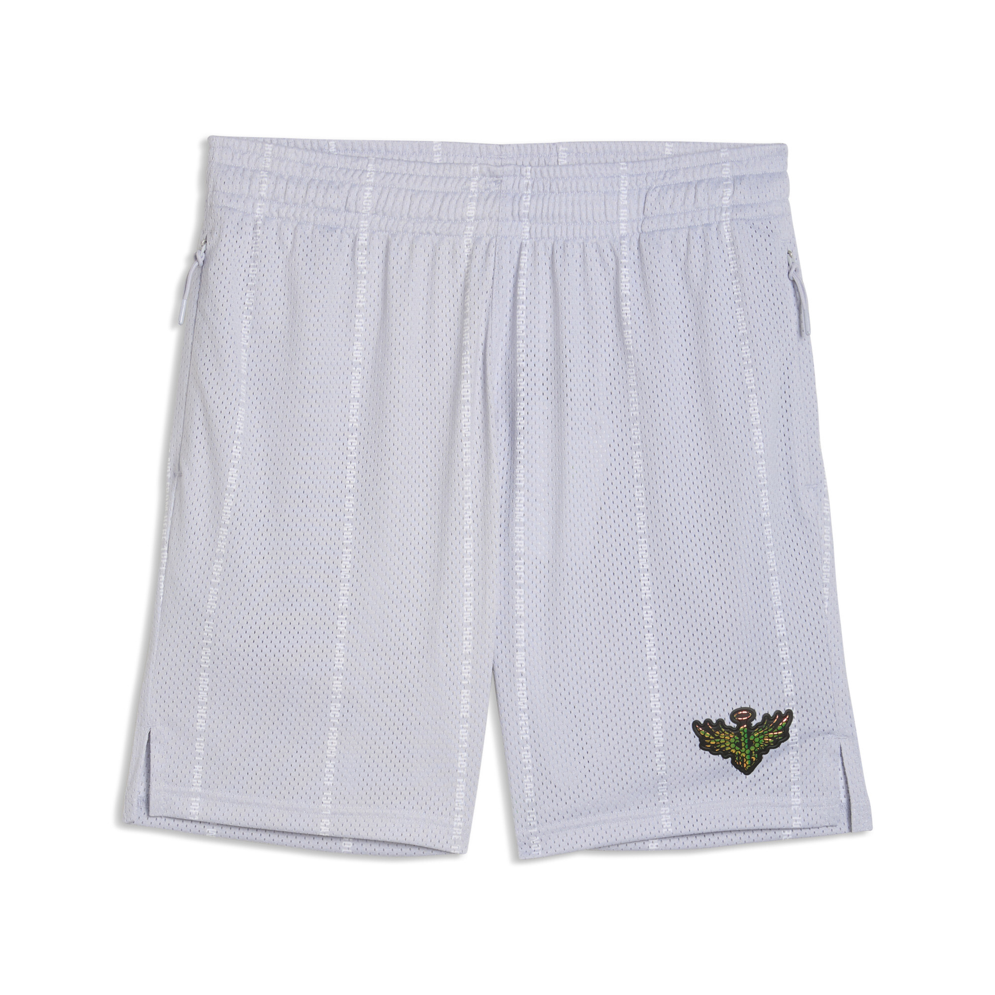 PUMA Melo Alwayz On 1 7" Basketballshorts Herren, Accessoires, Grau, XS